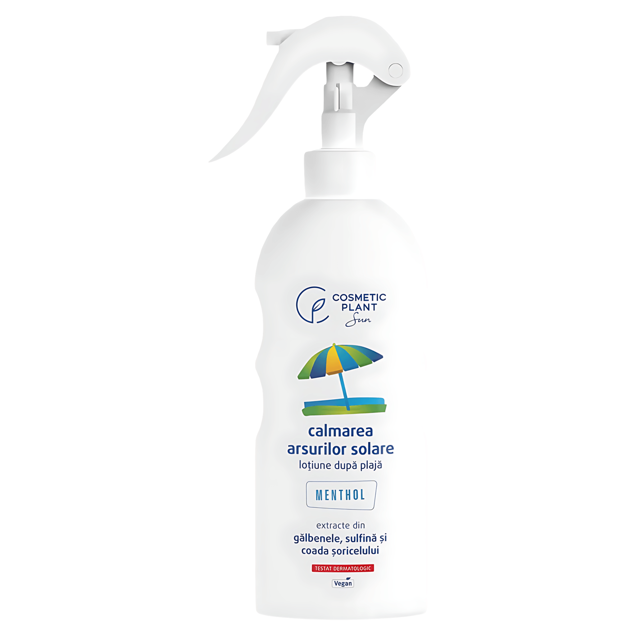 Lotiune Cosmetic Plant pentru calmarea arsurilor solare, 200ml