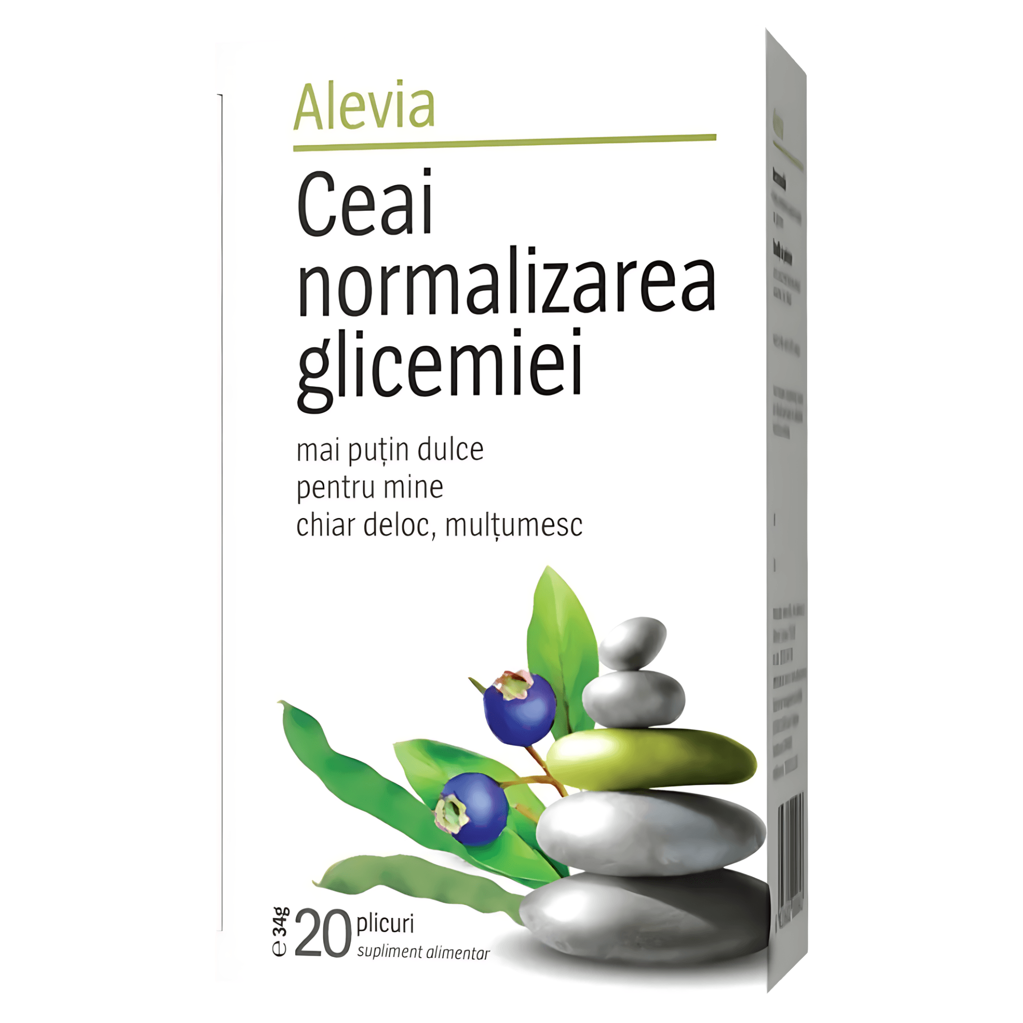 Ceai normalizarea glicemiei 20 plic