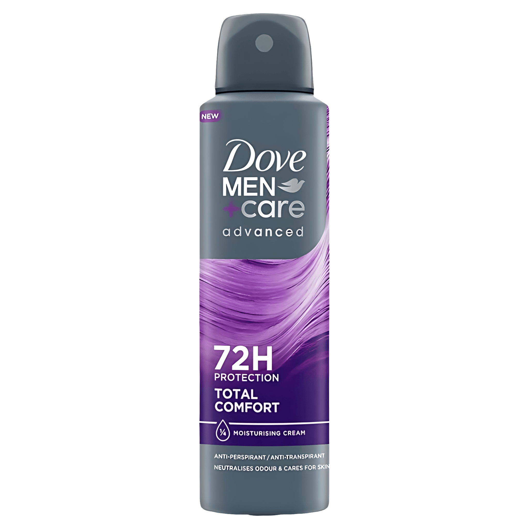 Deodorant spray Dove Men+Care Advanced Total Comfort, 150 ml
