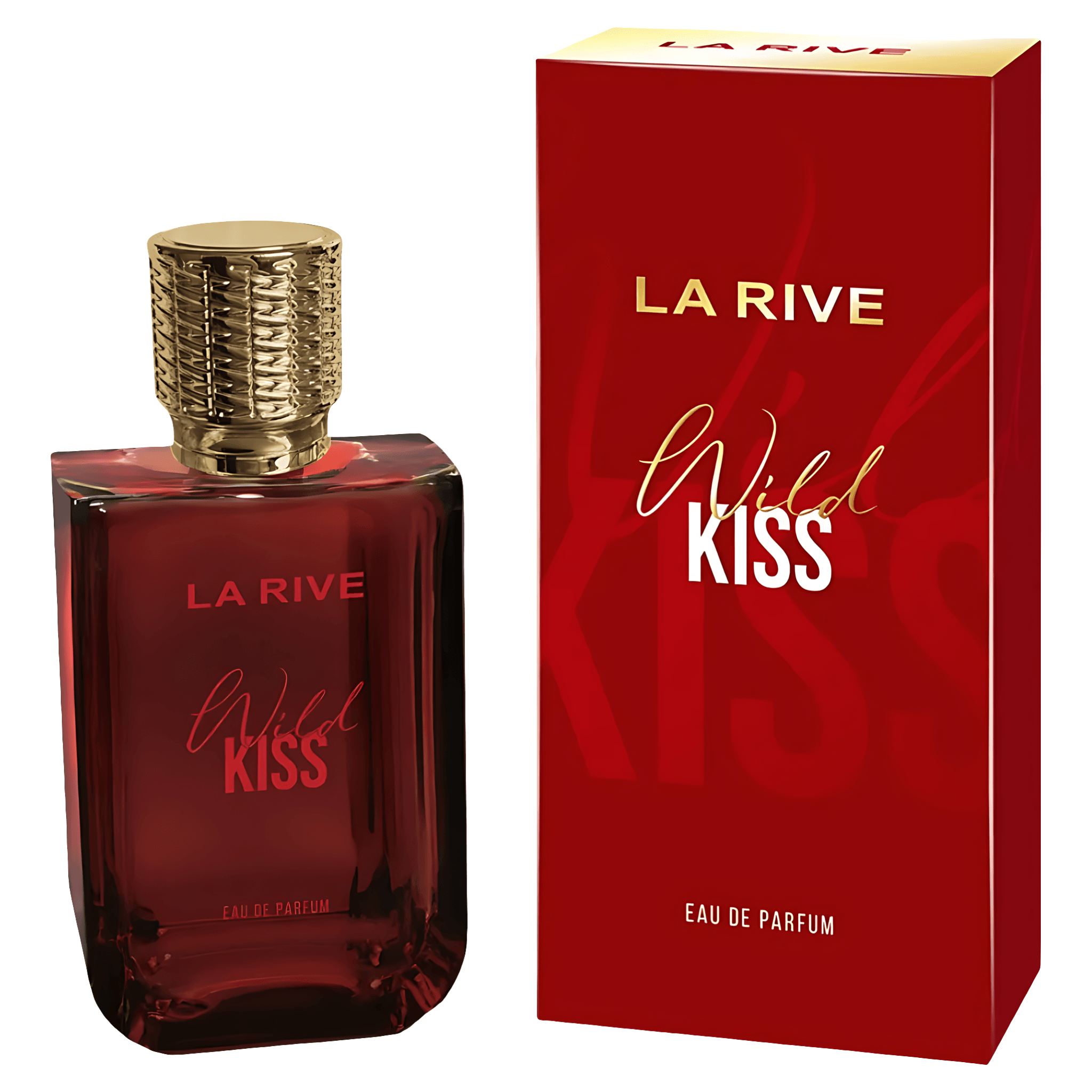 Apa de parfum La Rive Wild Kiss, 90 ml
