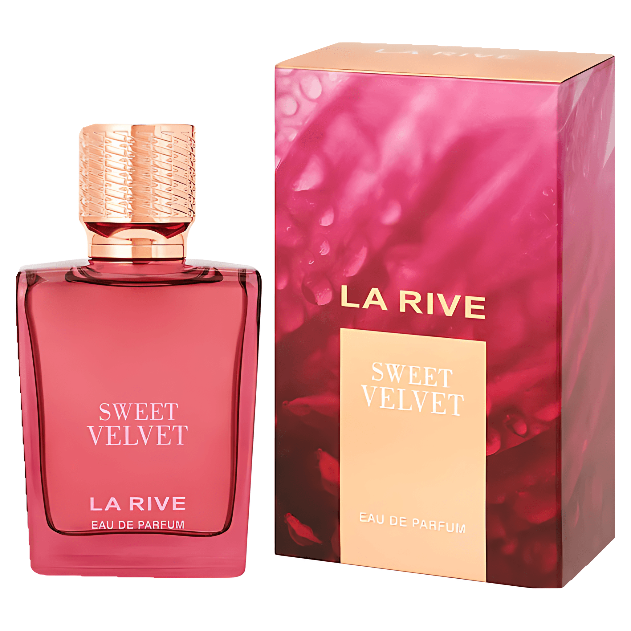 Apa de parfum La Rive Sweet Velvet, 90 ml