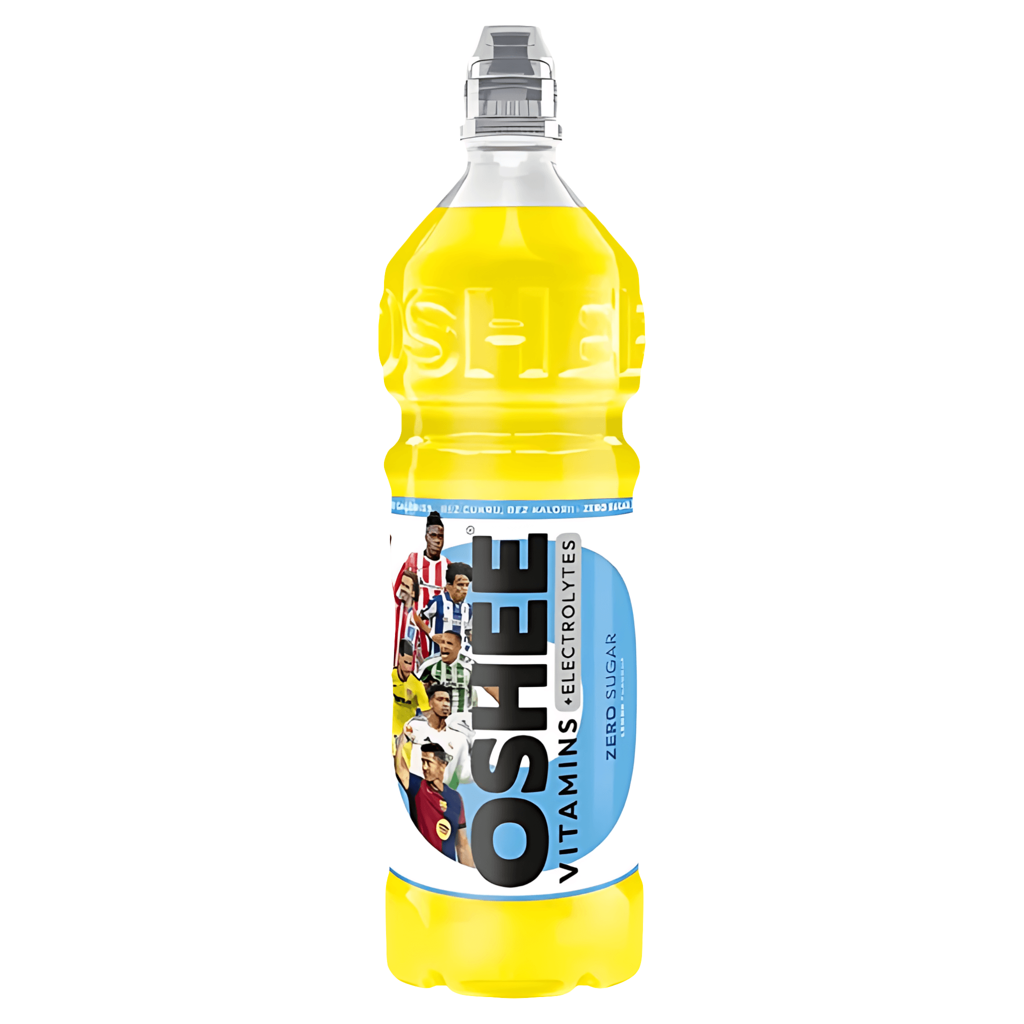 Bautura energizanta cu aroma de lamaie Oshee, fara zahar, 0.75 l