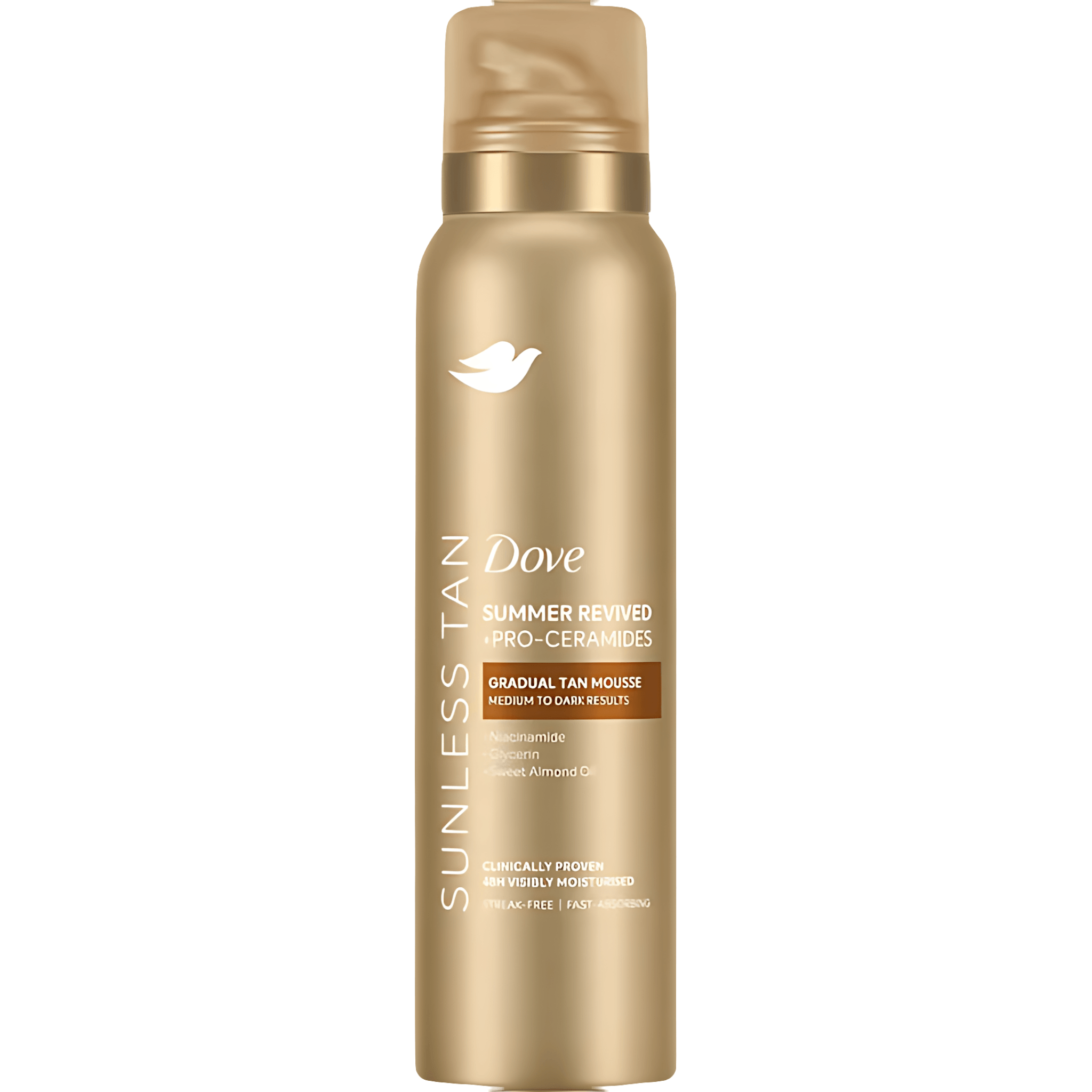 Spray autobronzant Dove Dark, 200 ml