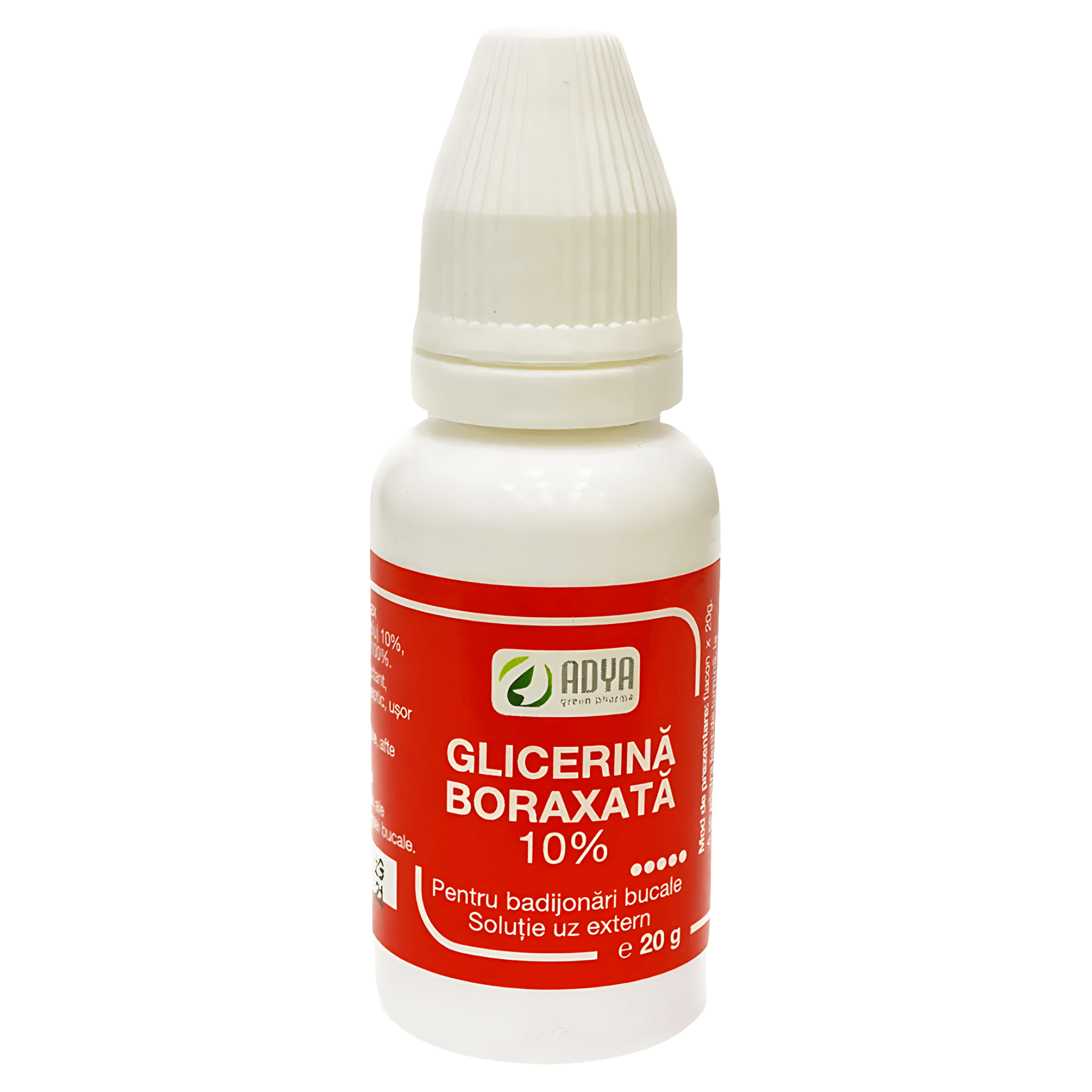 Adya Green Glicerin Boraxata10%20Ml