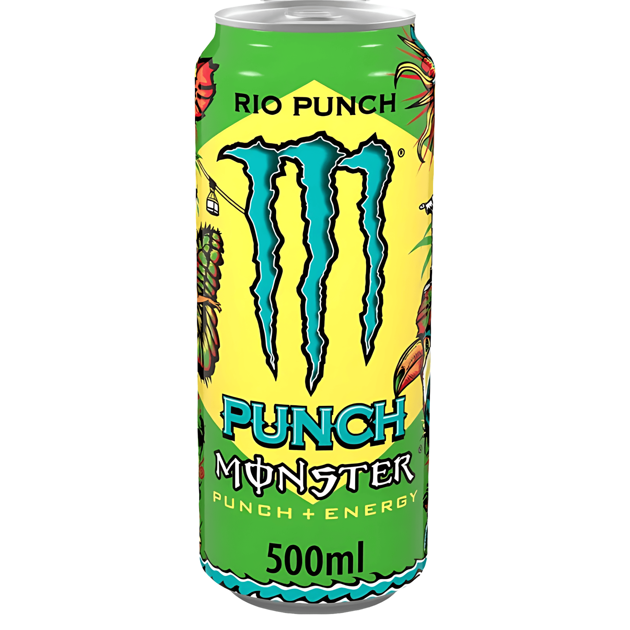 Bautura energizanta Monster Rio Punch, doza, 0.5 l