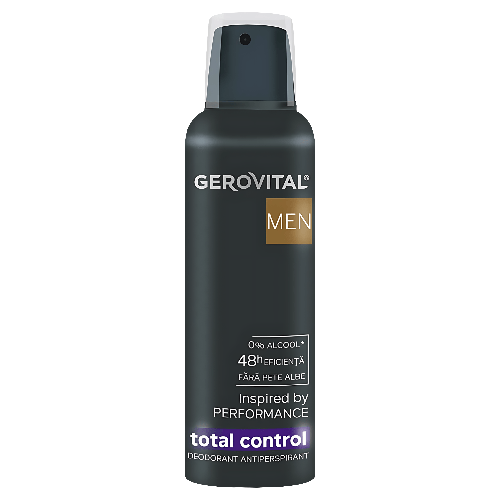 Deodorant antiperspirant Gerovital Men Total Control, 150 ml