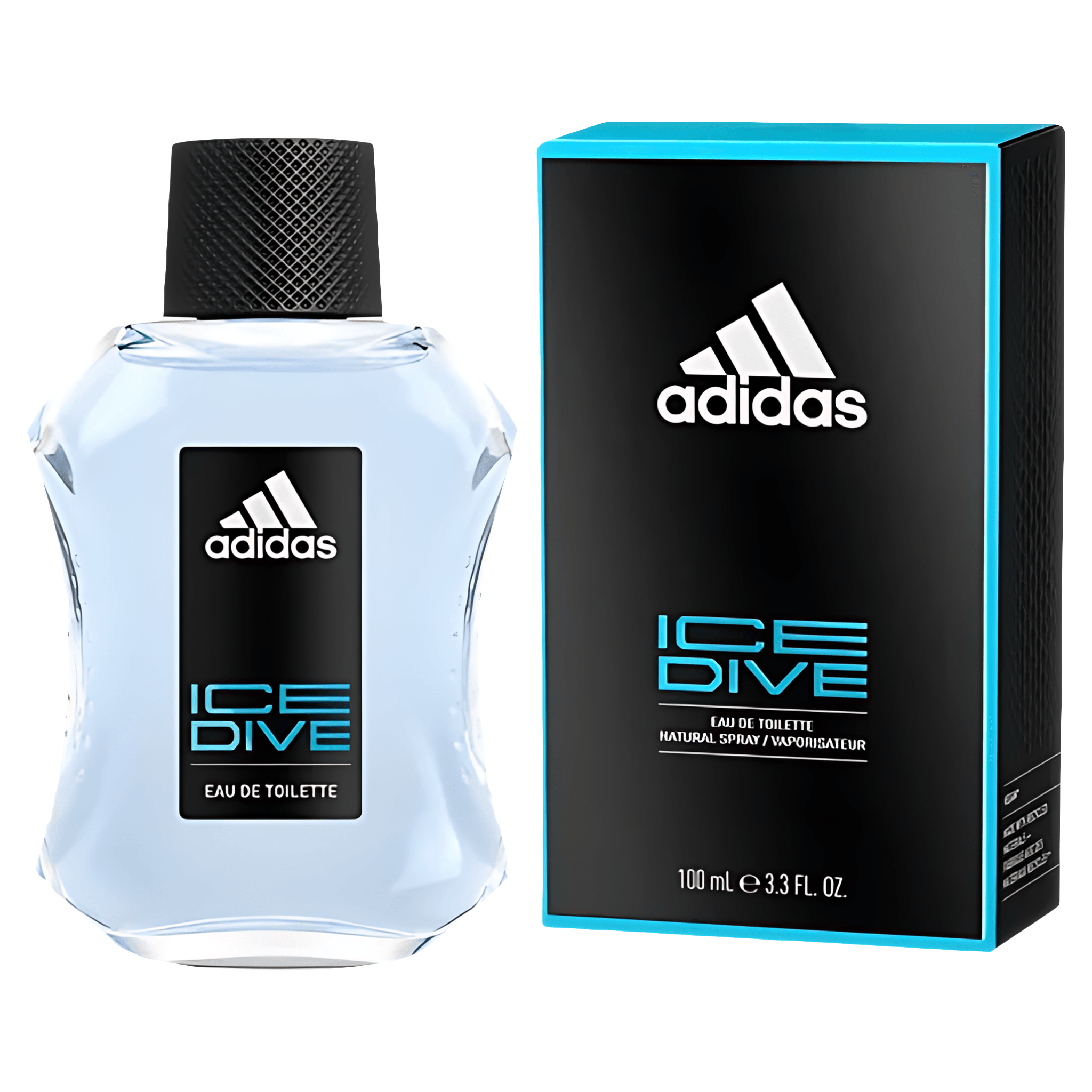 Apa de toaleta Adidas Men Ice Dive, 100 ml