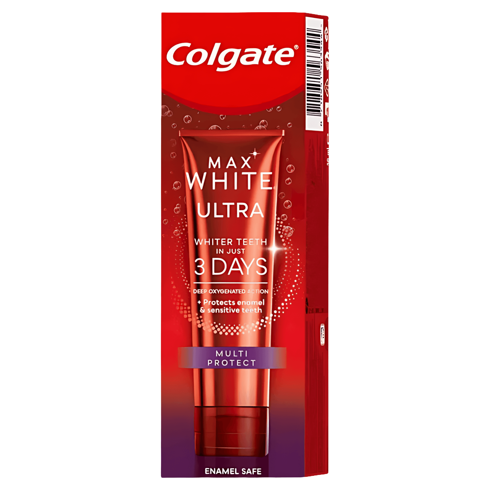 Pasta de dinti Colgate Max White Ultra Multi Protect, 50 ml