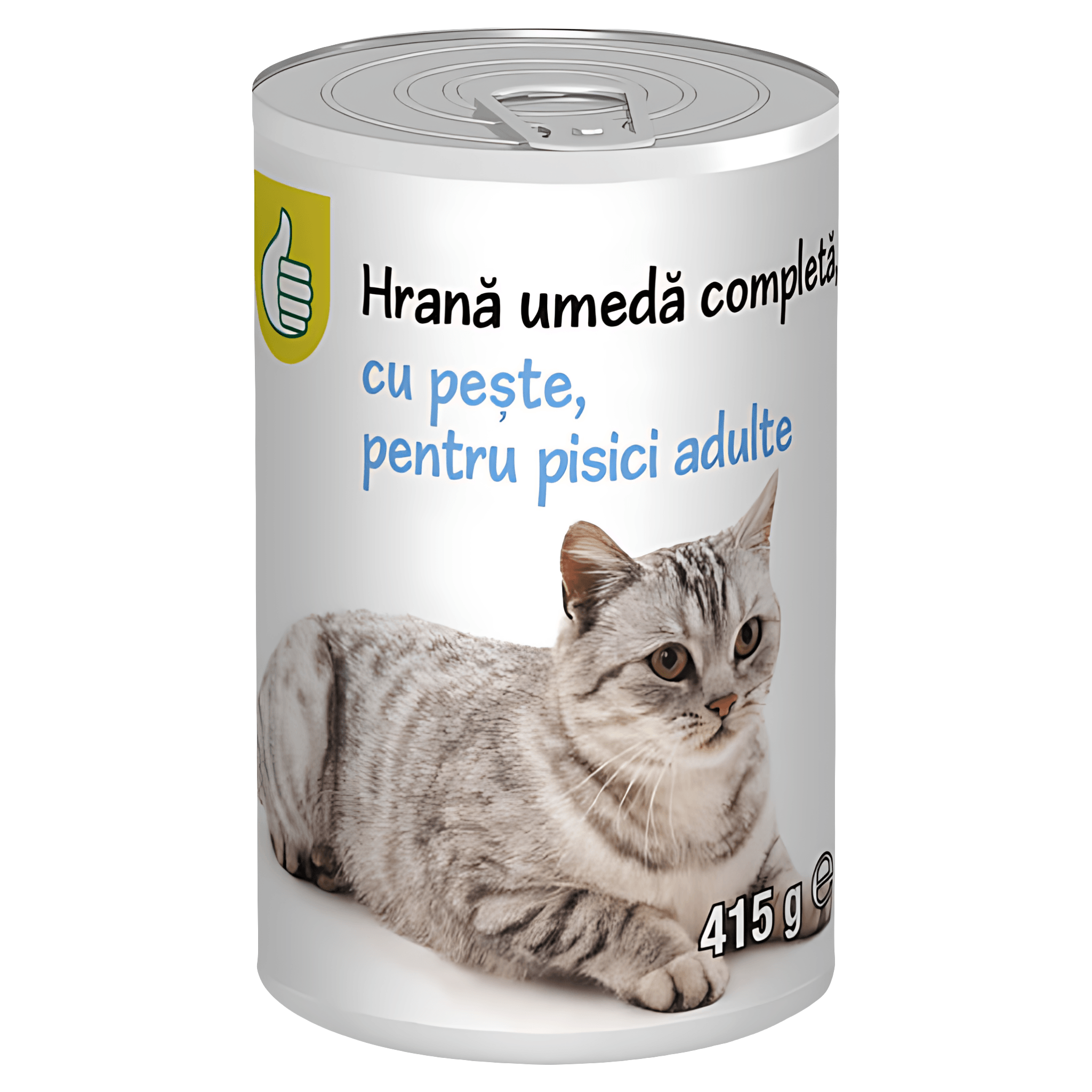 Hrana umeda la conserva pentru pisici adulte Pouce, peste, 415 g