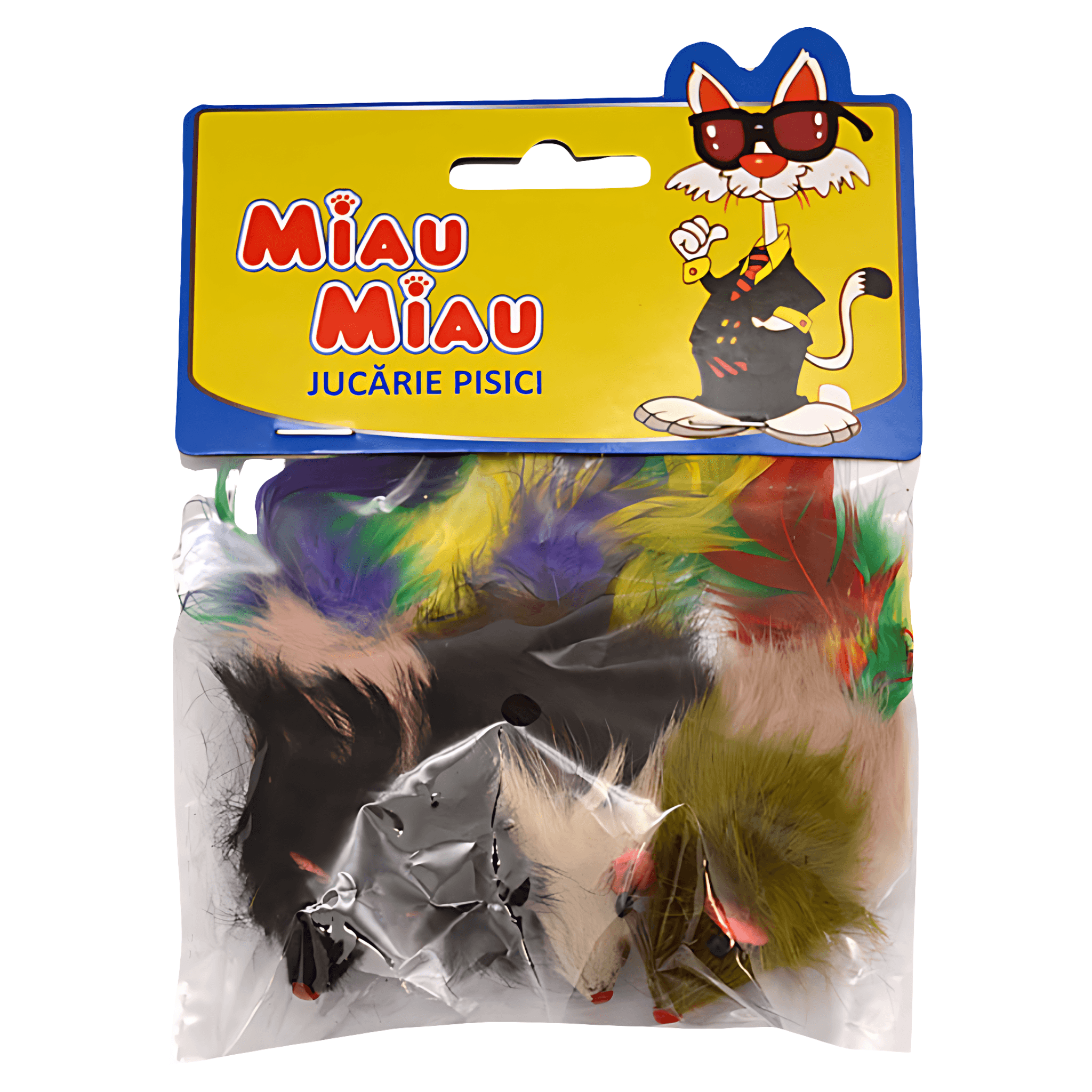Jucarie pentru pisici Miau Miau, diverse modele