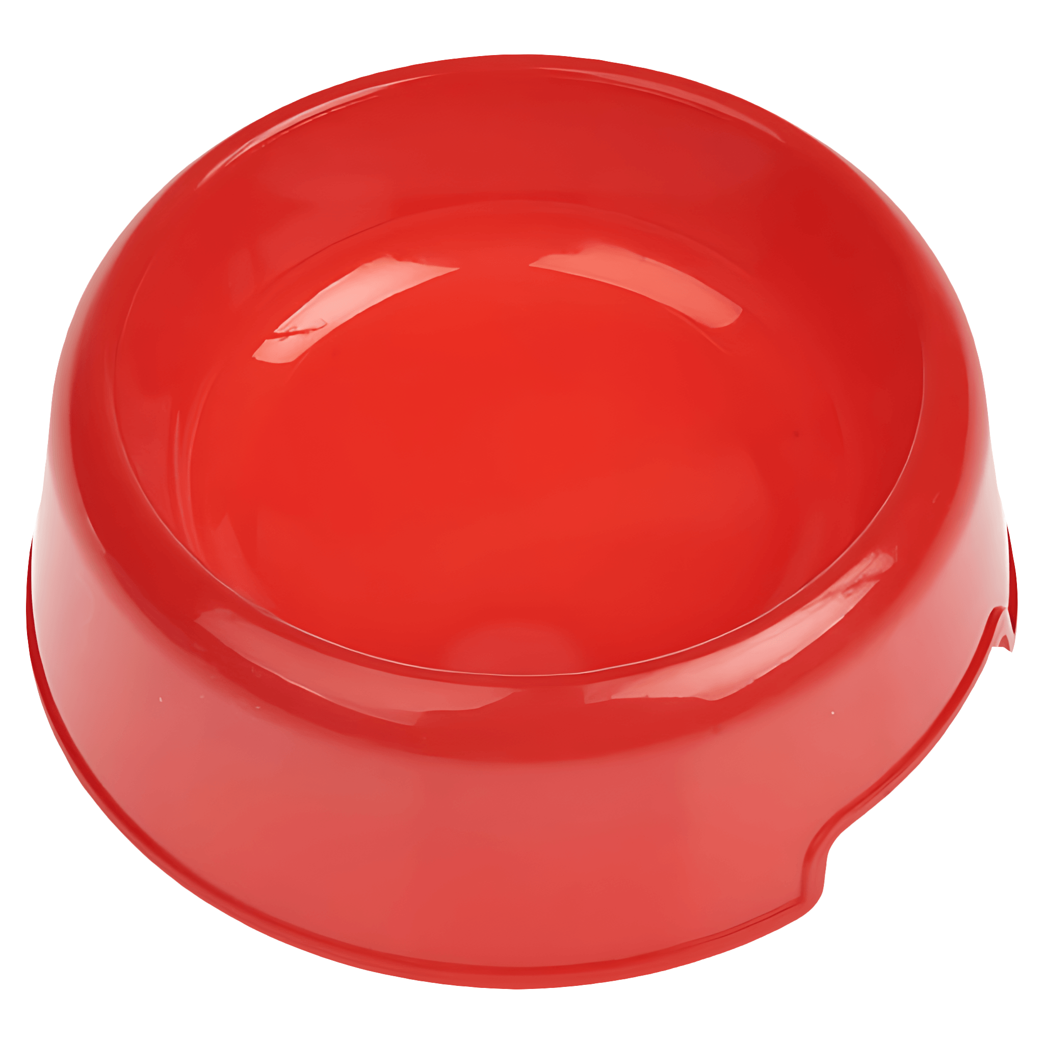 Castron pentru caini si pisici Auchan, 14.5 x 14.5 x 5 cm, diverse culori