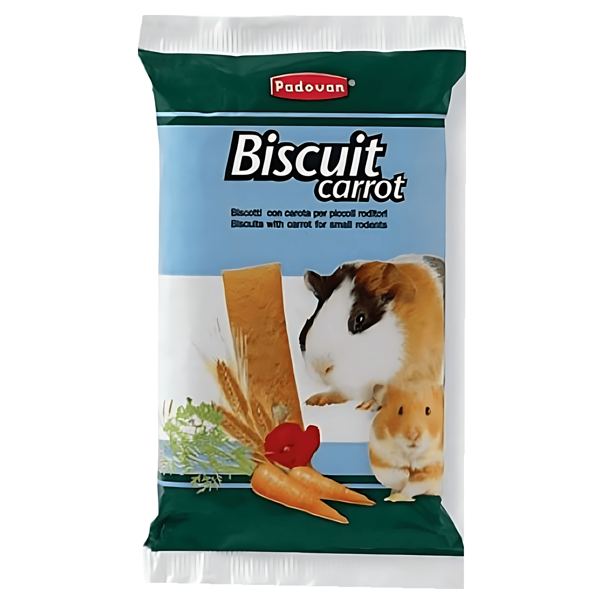 Biscuiti Padovan cu morcov, pentru rozatoare, 30 g