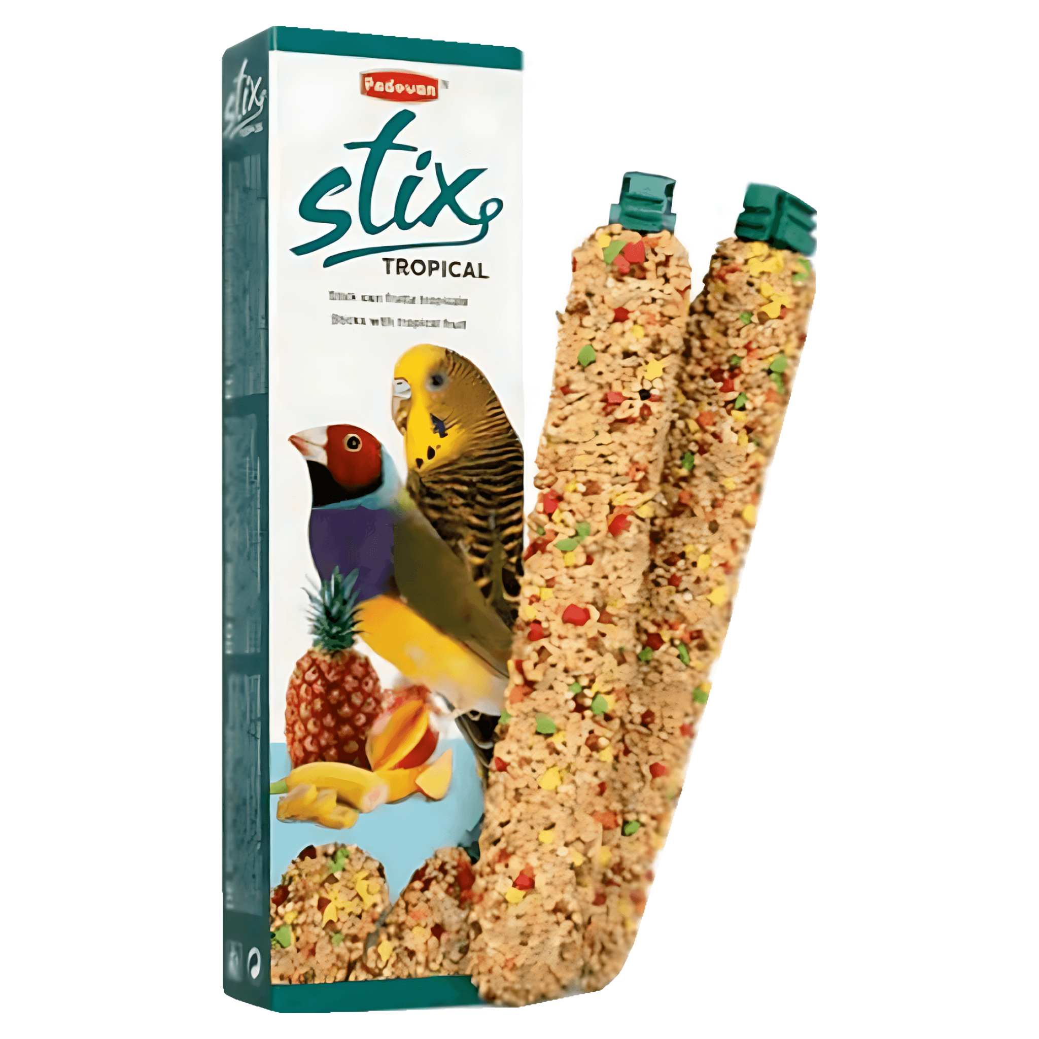 Baton Padovan cu fructe tropicale, pentru perusi 60 g