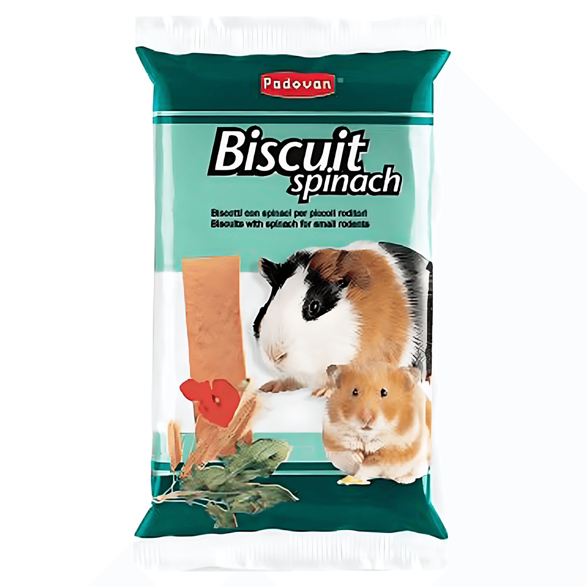 Biscuiti Padovan cu spanac, pentru rozatoare 30 g