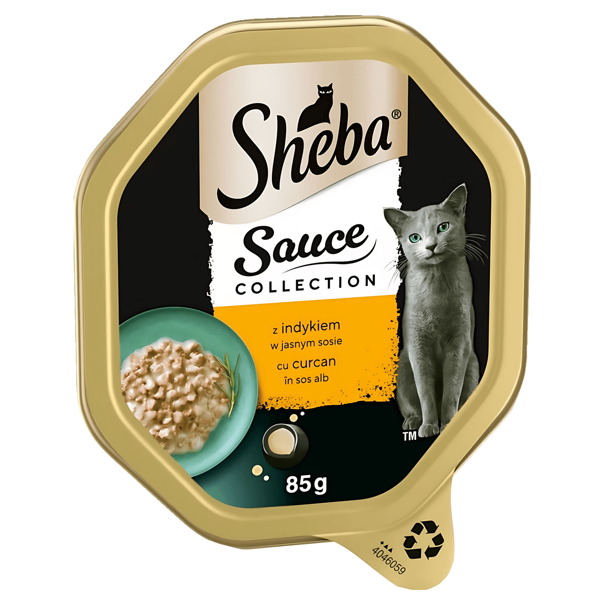 Hrana umeda pentru pisici adulte Sheba, curcan in sos, 85 g