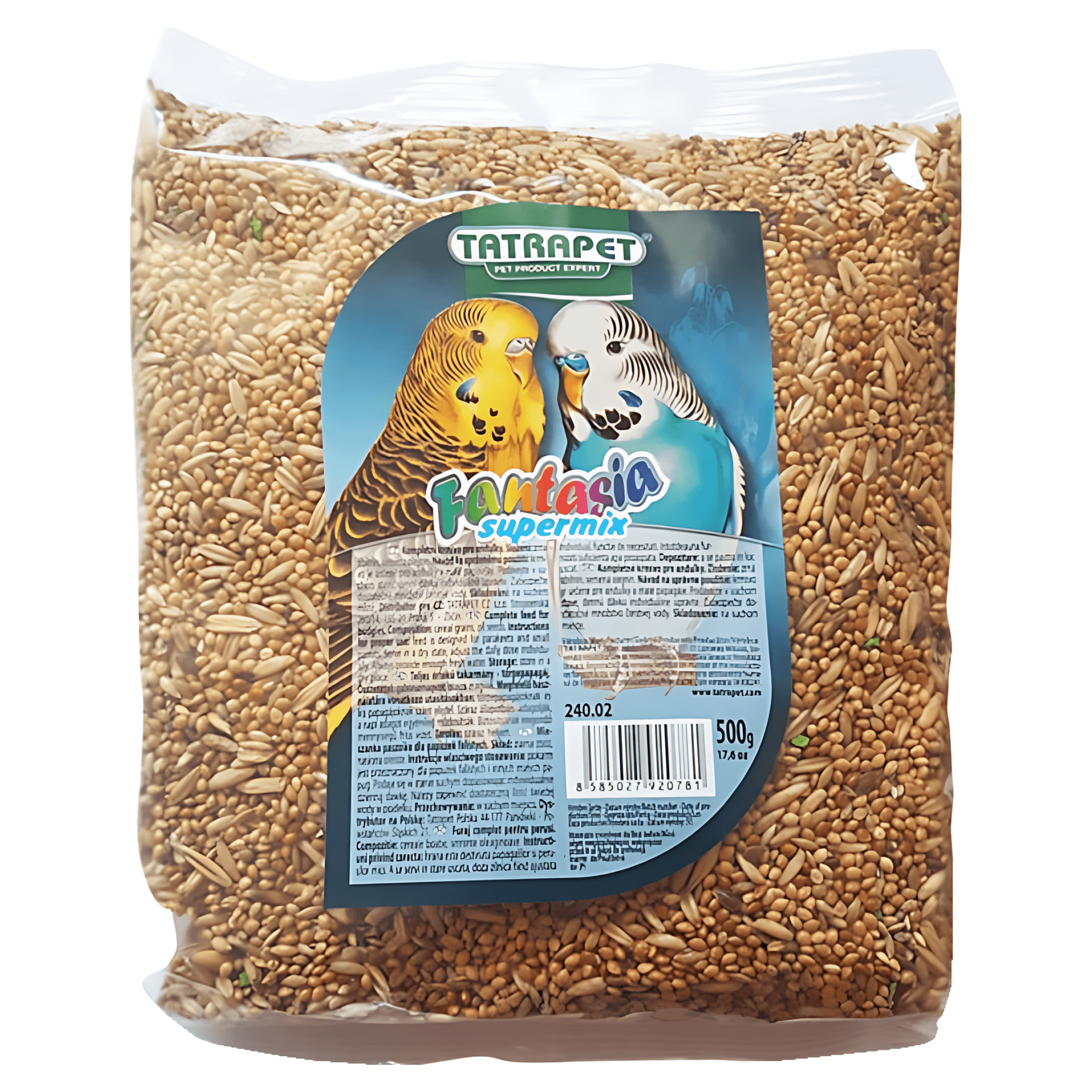 Hrana Tatrapet Fantasia, pentru perusi, 500g