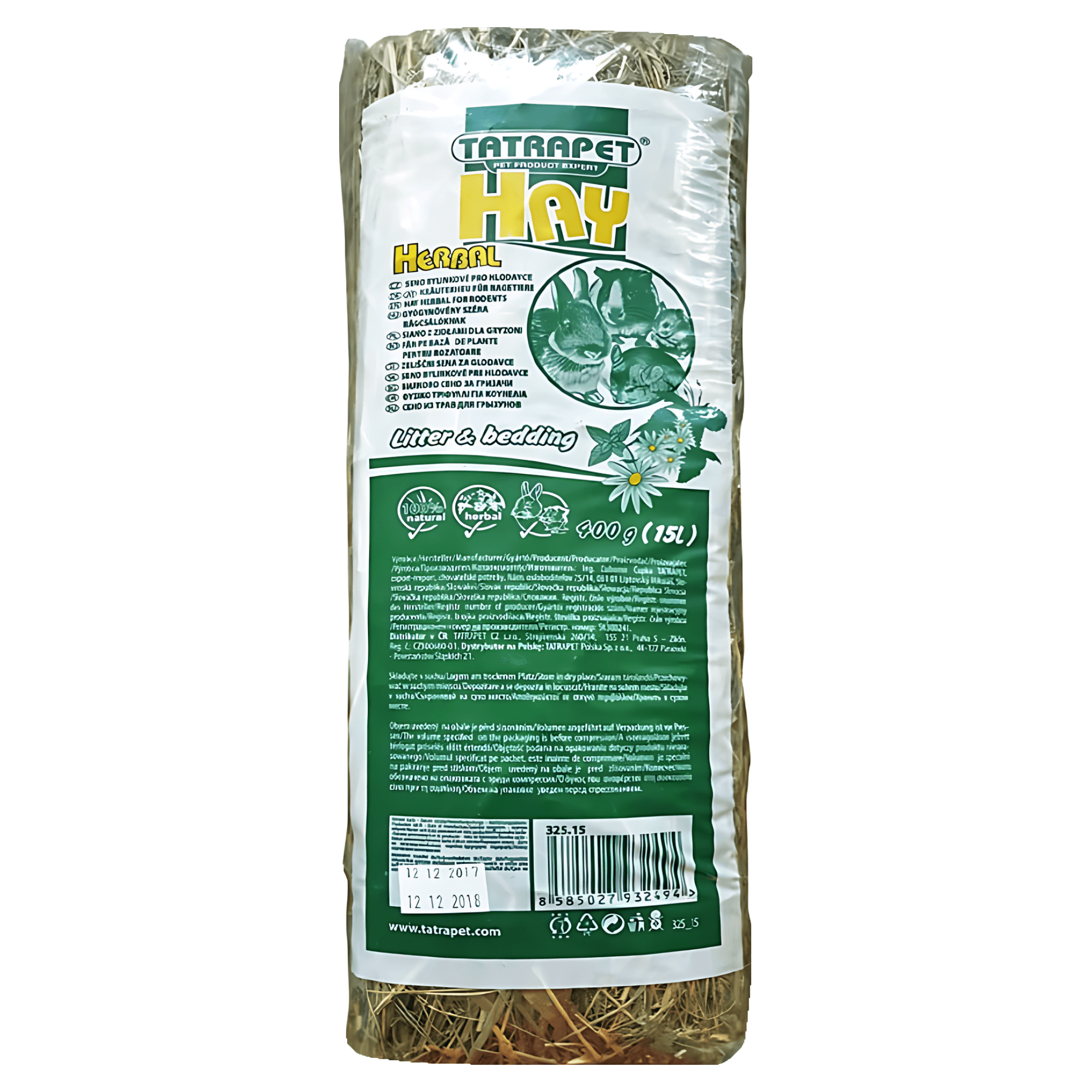 Fan Tetrapet cu plante, 400g