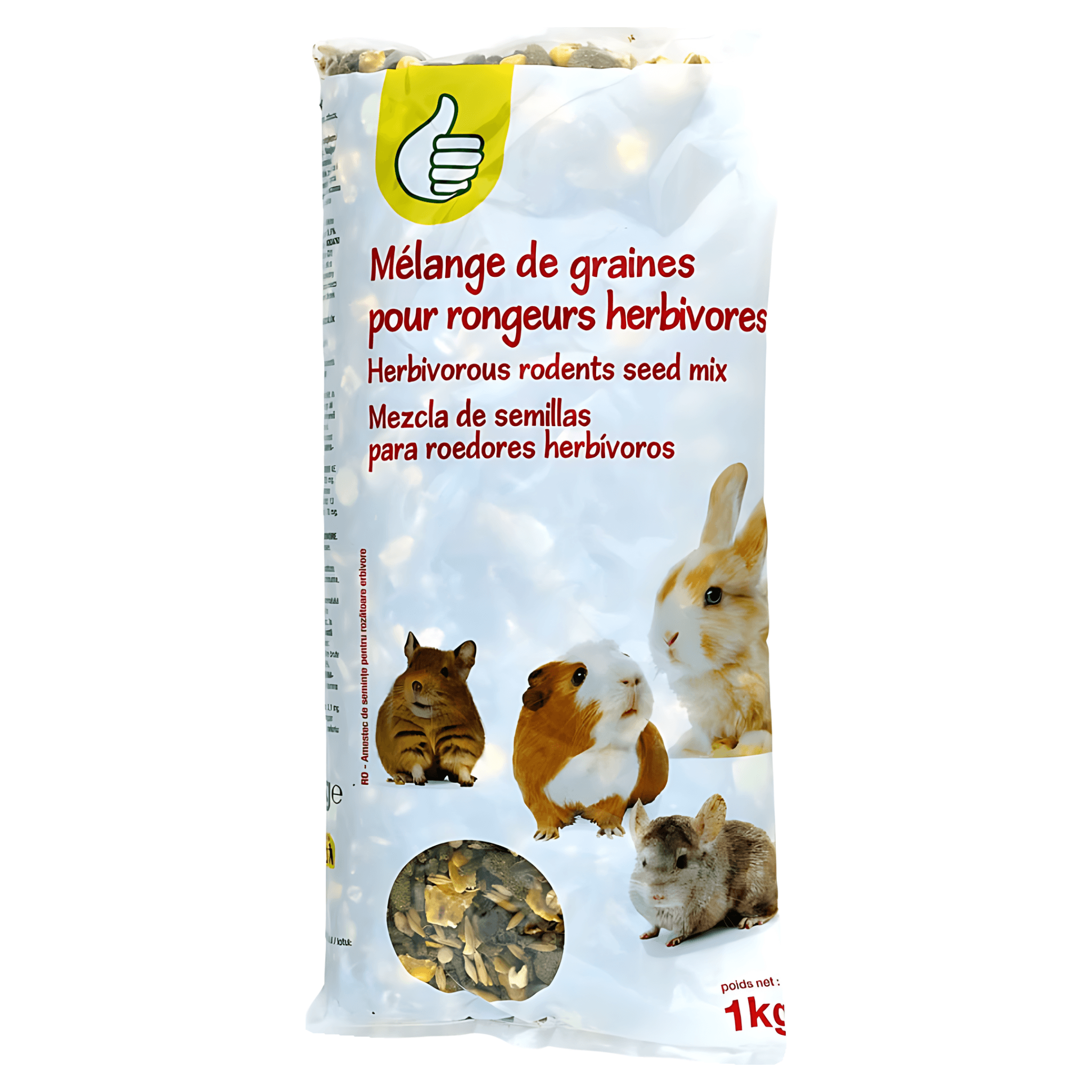 Seminte pentru rozatoare Pouce, 1 kg