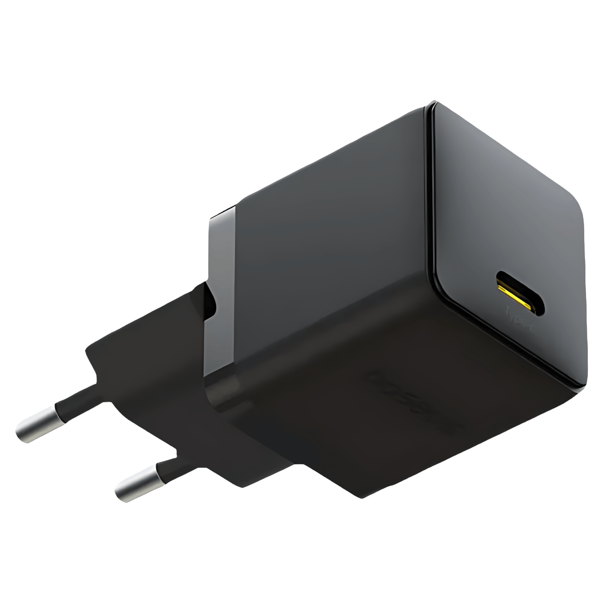 Incarcator de retea 20 W cu cablu USB-C, Baseus, negru
