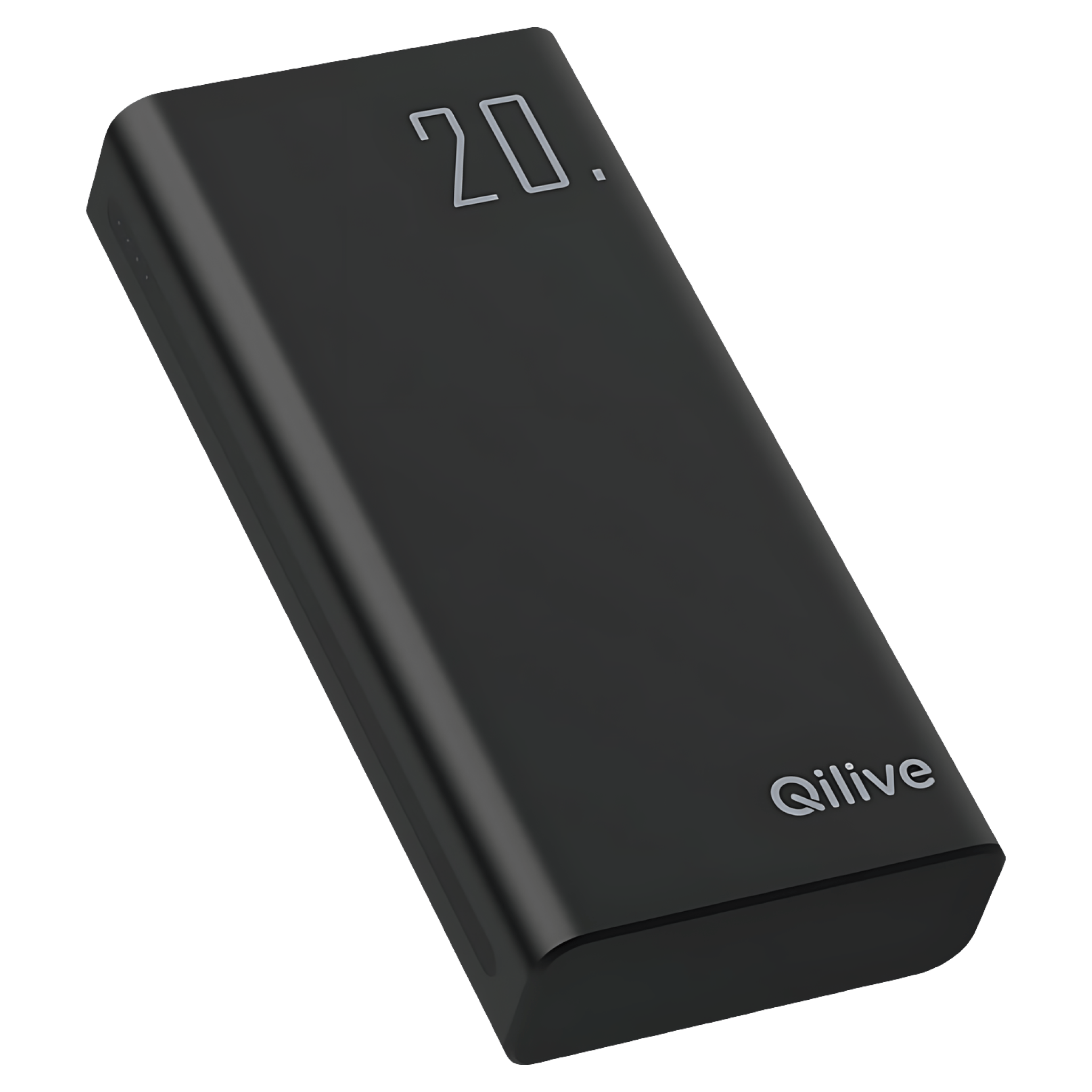 Baterie externa Qilive, 20.000 mAh, 15W, negru