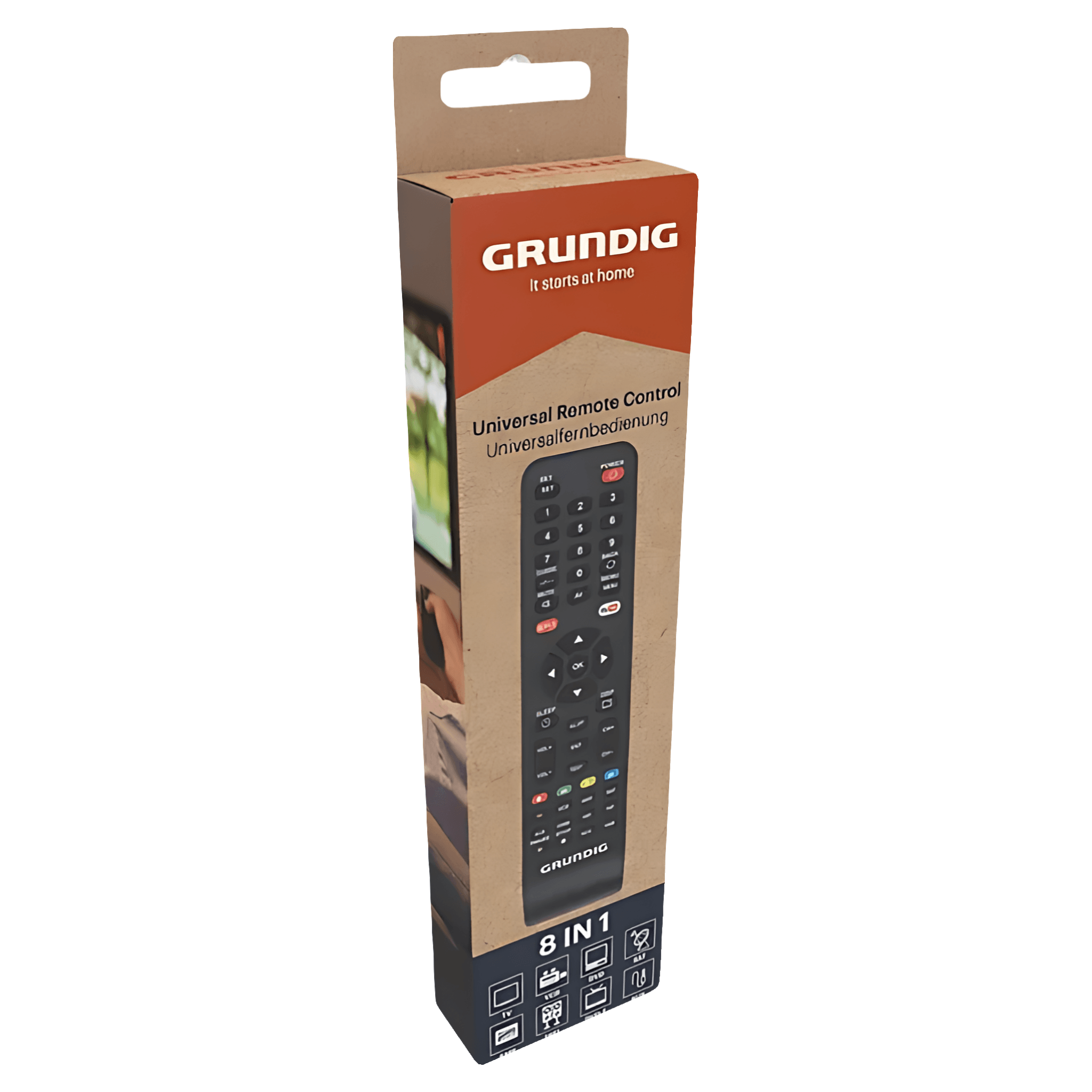 Telecomanda universala Grundig negru