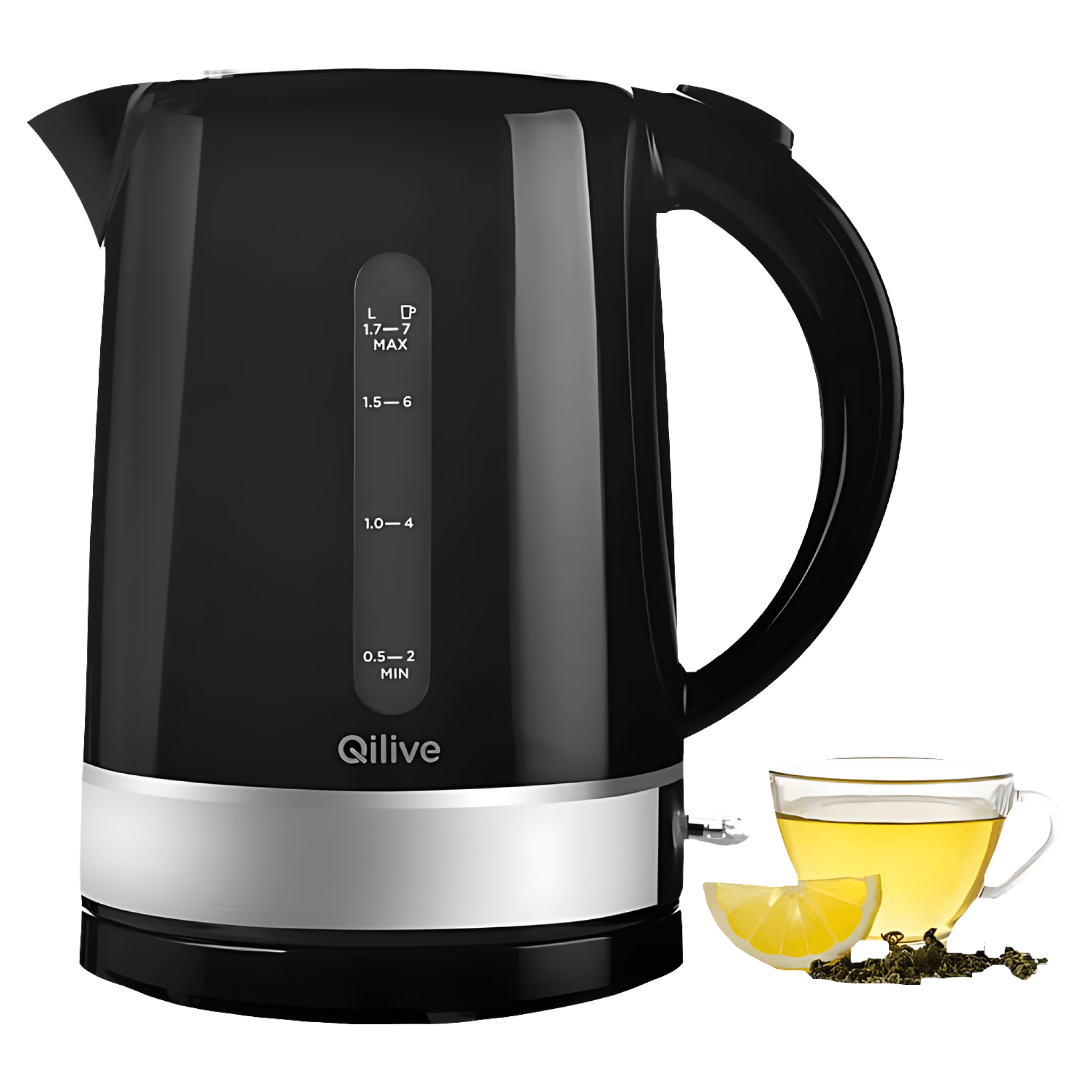 Fierbator apa Qilive Q.5549, negru