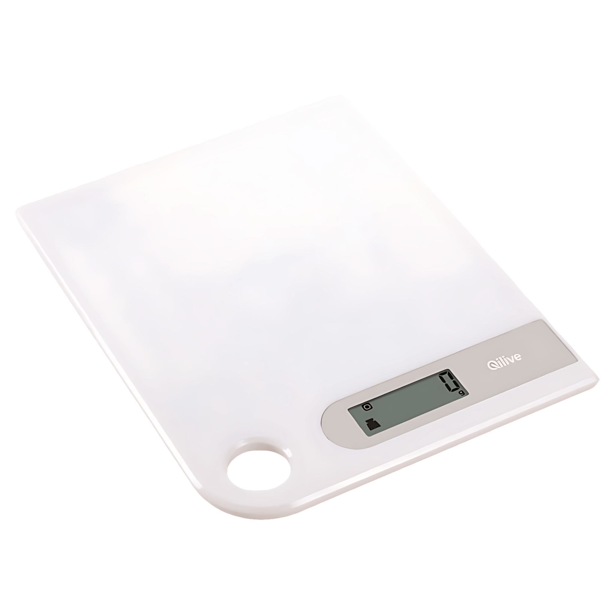 Cantar de bucatarie Qilive Q.5569, greutate maxima 5 kg, alb
