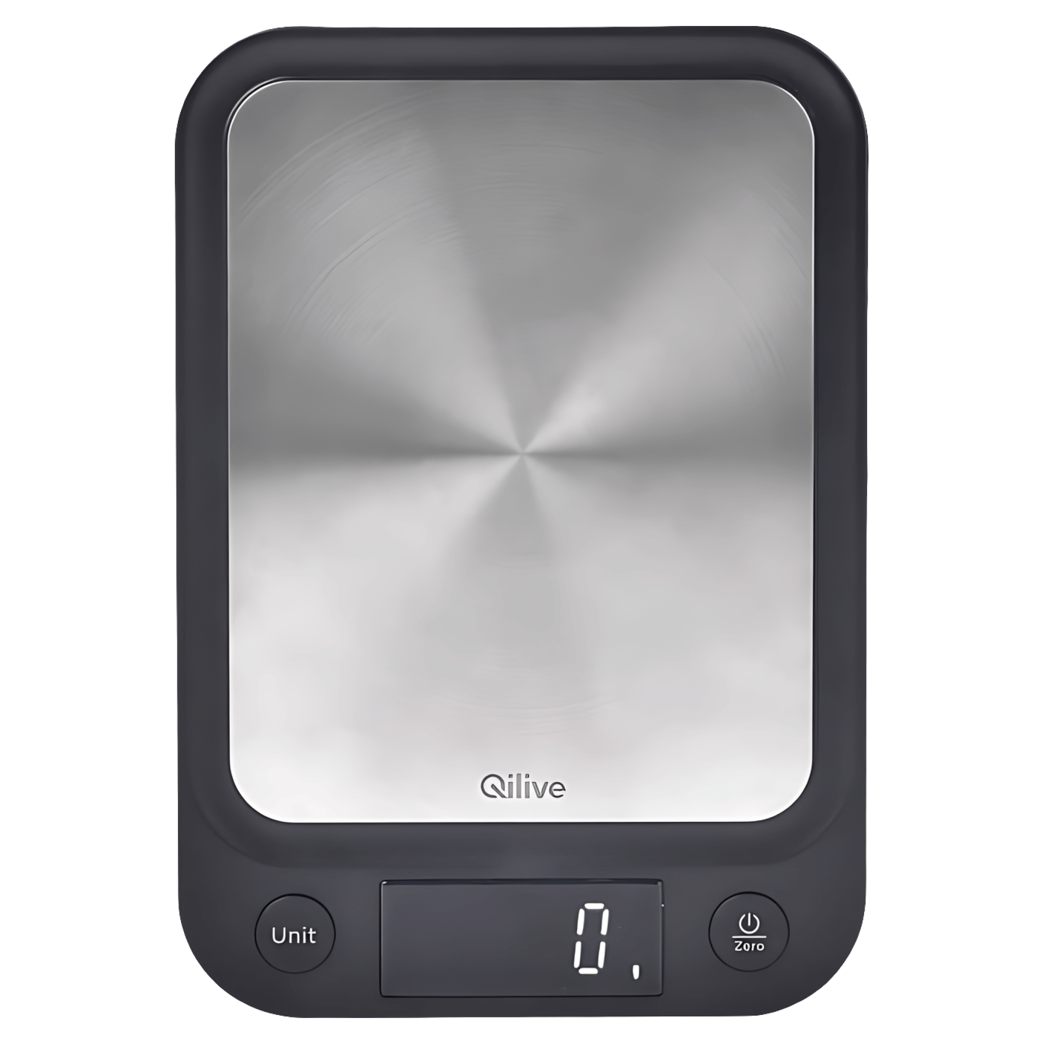 Cantar de bucatarie Qilive Q.5781, greutate maxima 8 kg, negru