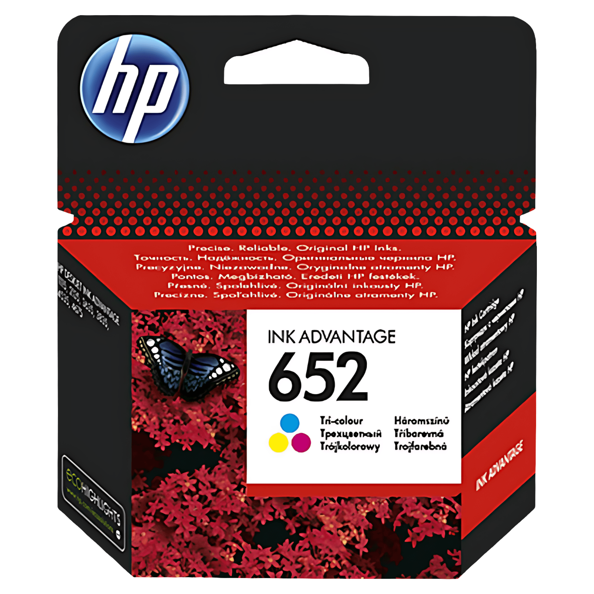 Cartus HP 652 F6V24AE Color