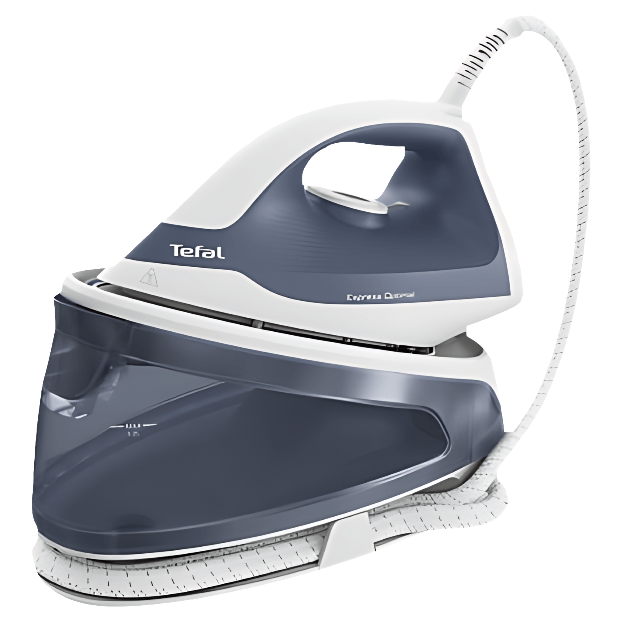 Statie de calcat Tefal Express Optimal SV4110E0, 2200W, 5 bar, 1.2 l, albastru