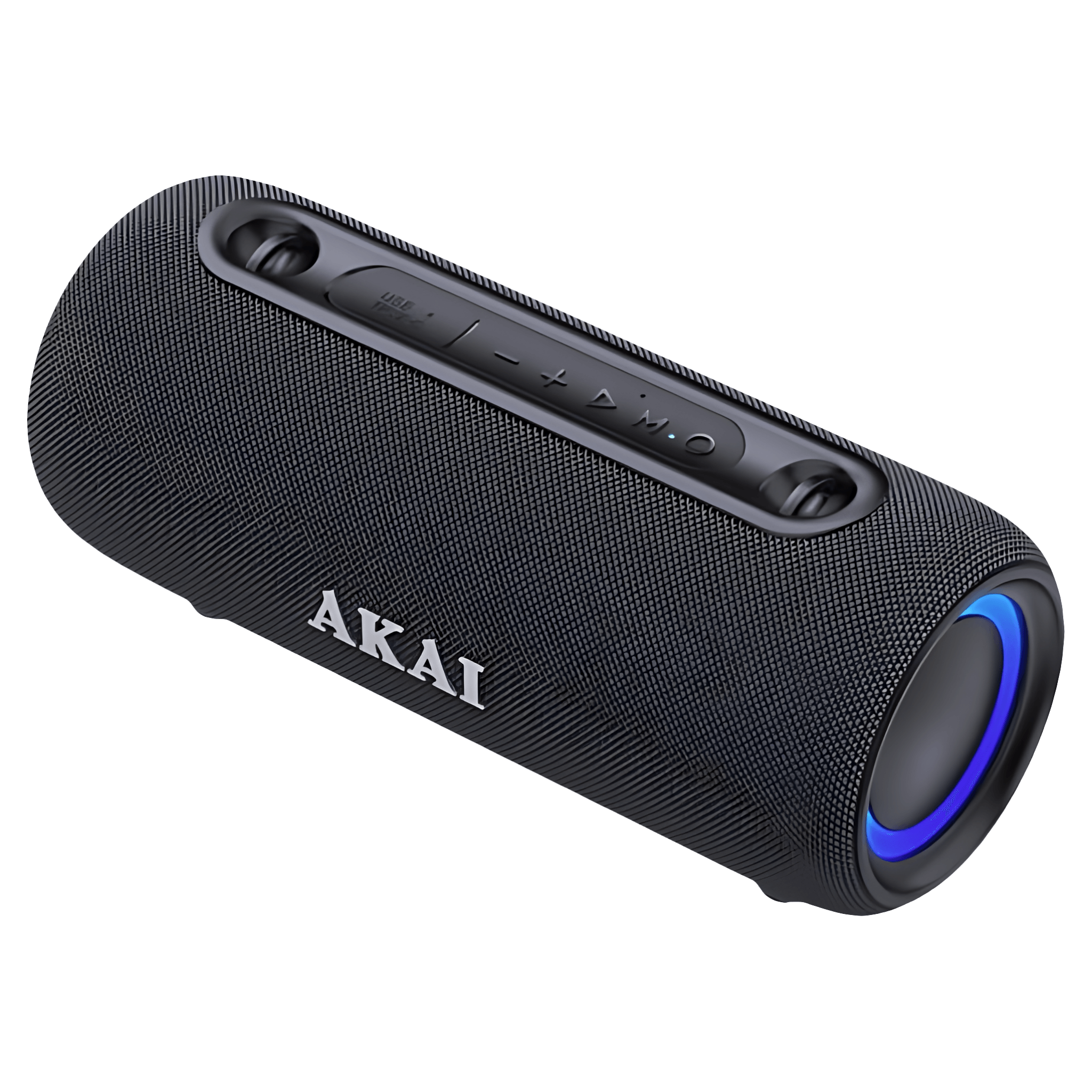 Boxa portabila Akai ABTSW-40, 15W, Bluetooth 5.3, autonomie 7 ore, negru