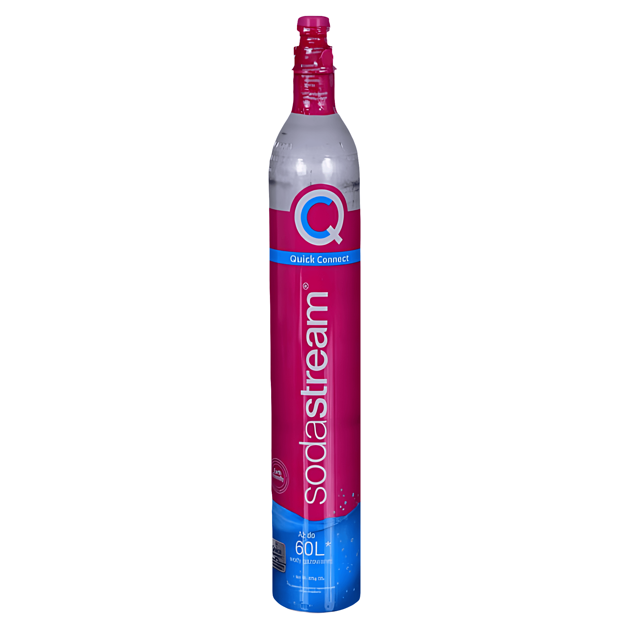 Butelie CO2 SodaStream Quick Connect, 60 l