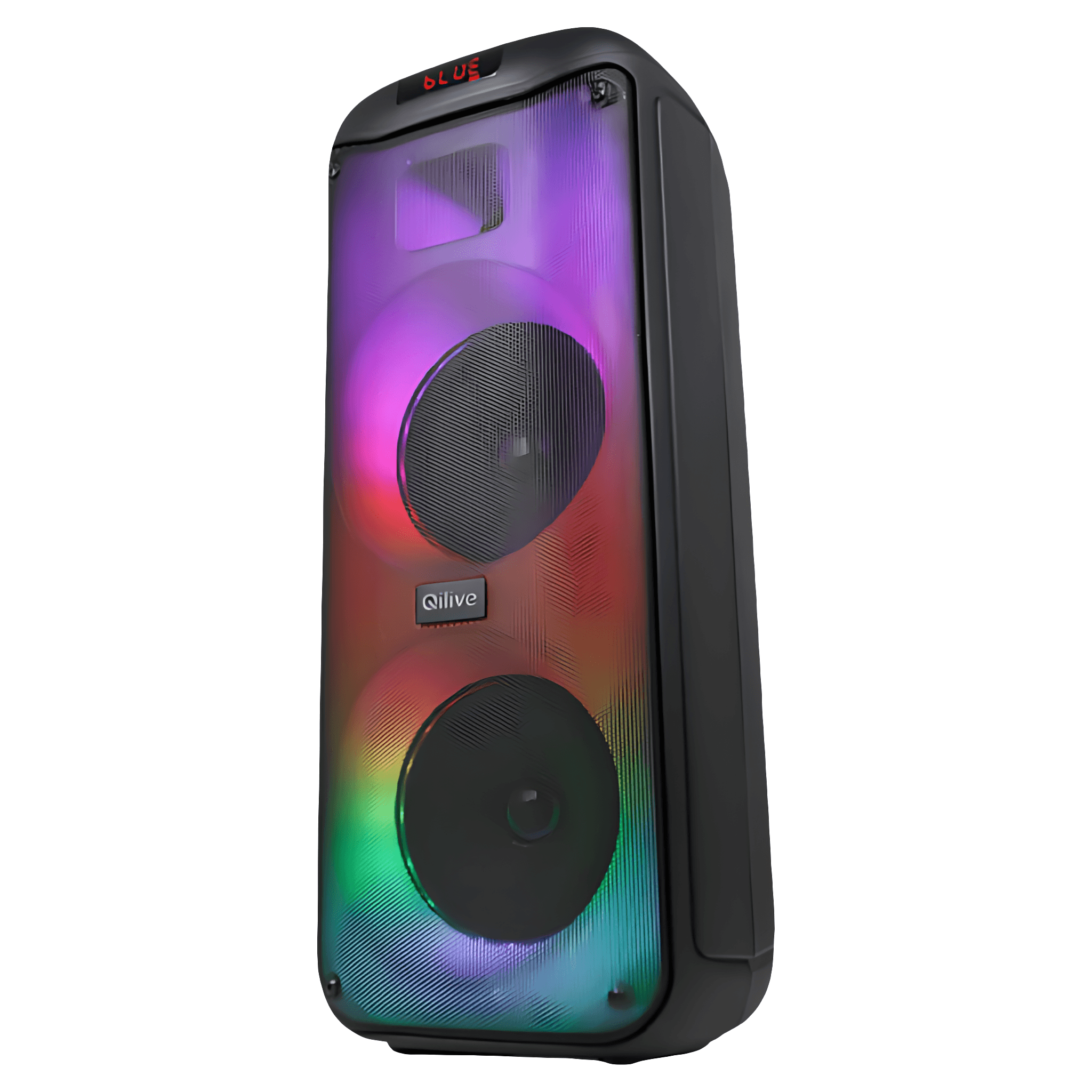 Boxa portabila Qilive Q.1113, 200W, Bluetooth 5.0, autonomie 3 ore, negru