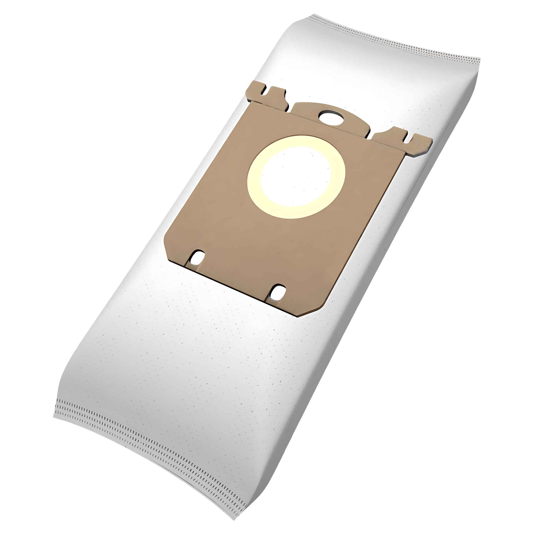 Set 4 saci de unica folosinta Worwo ELMB01SFAN compatibili cu aspiratoarele Philips si Electrolux