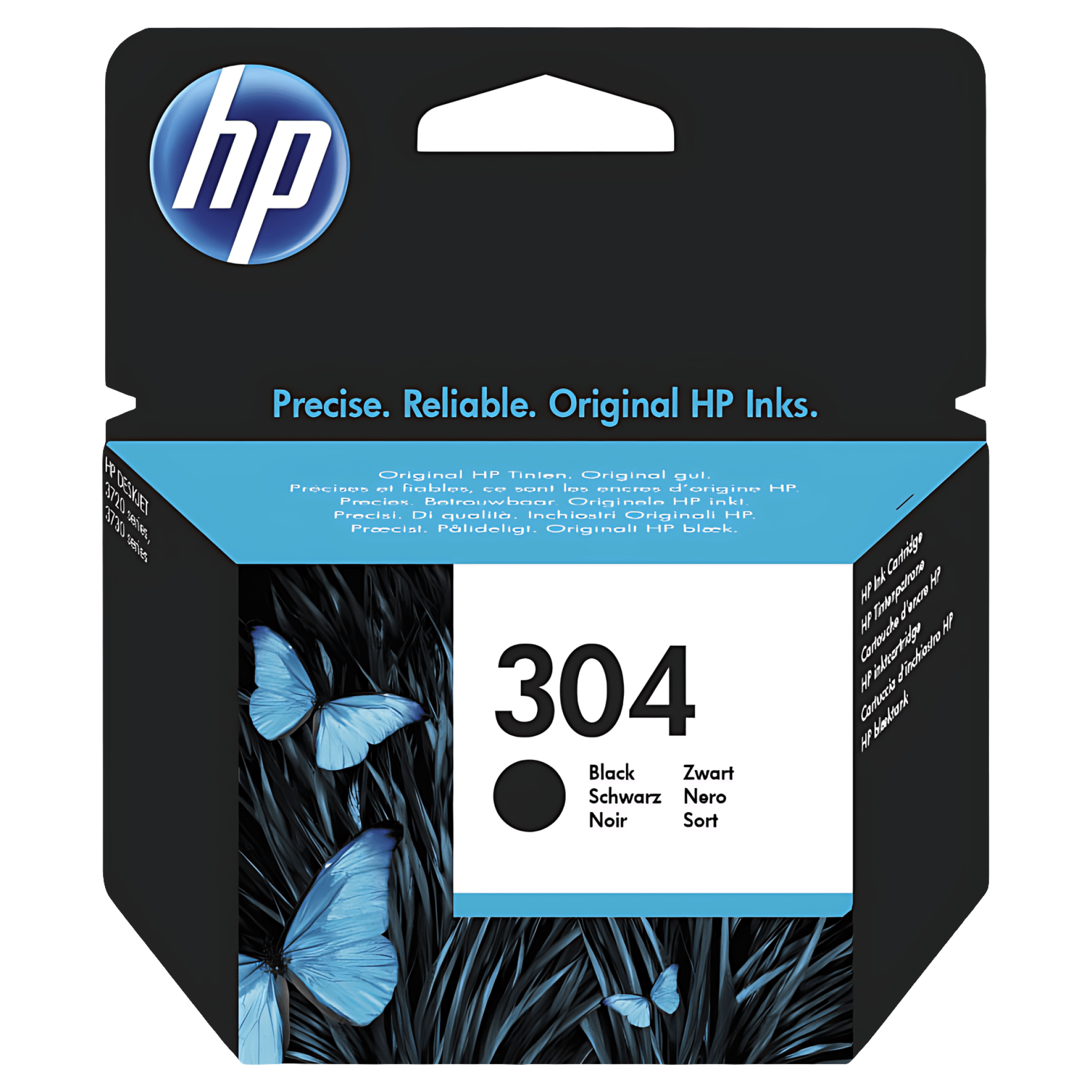 Cartus HP 304 N9K06AE Negru