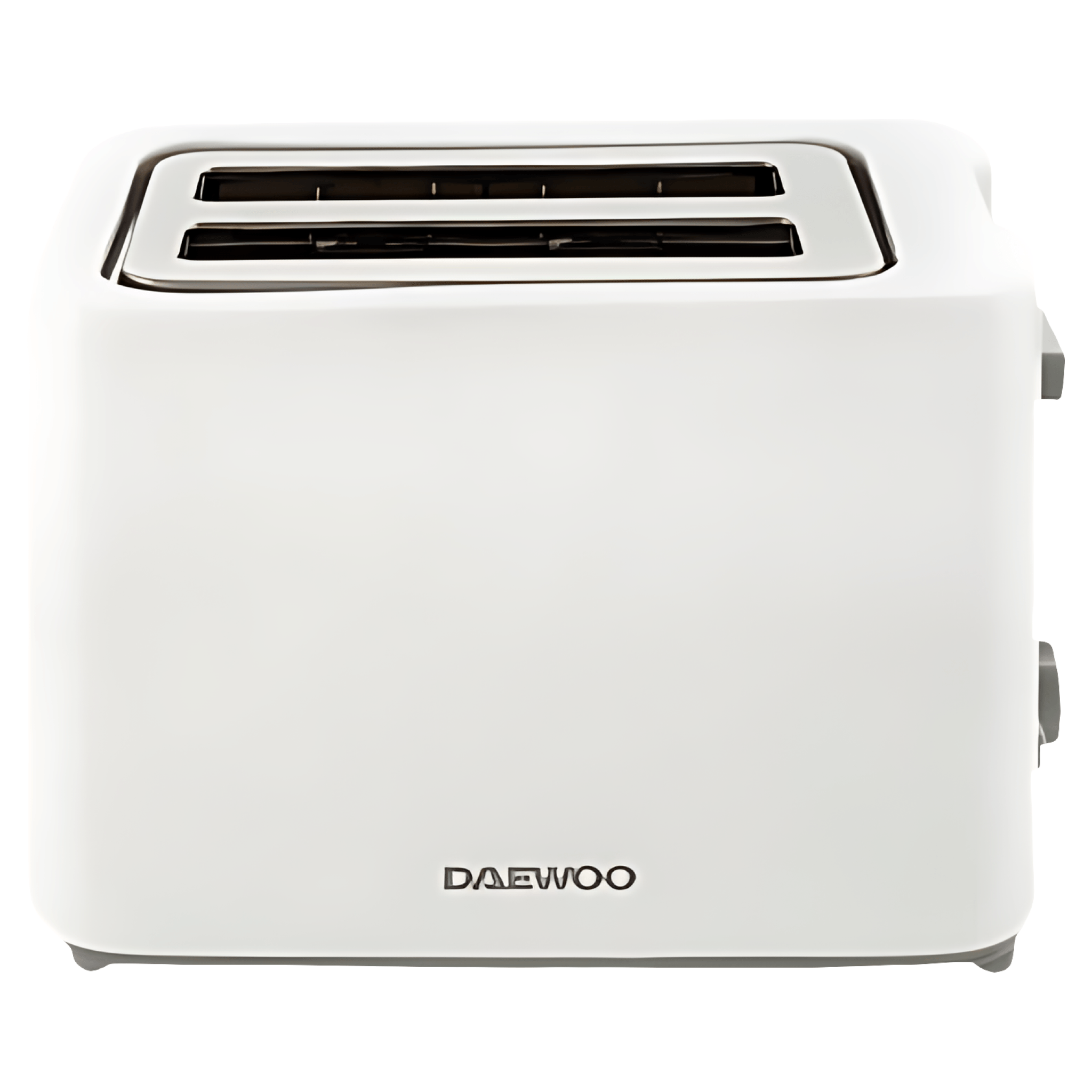 Prajitor de paine Daewoo DBT40, 750W, 6 trepte, 2 fante, alb