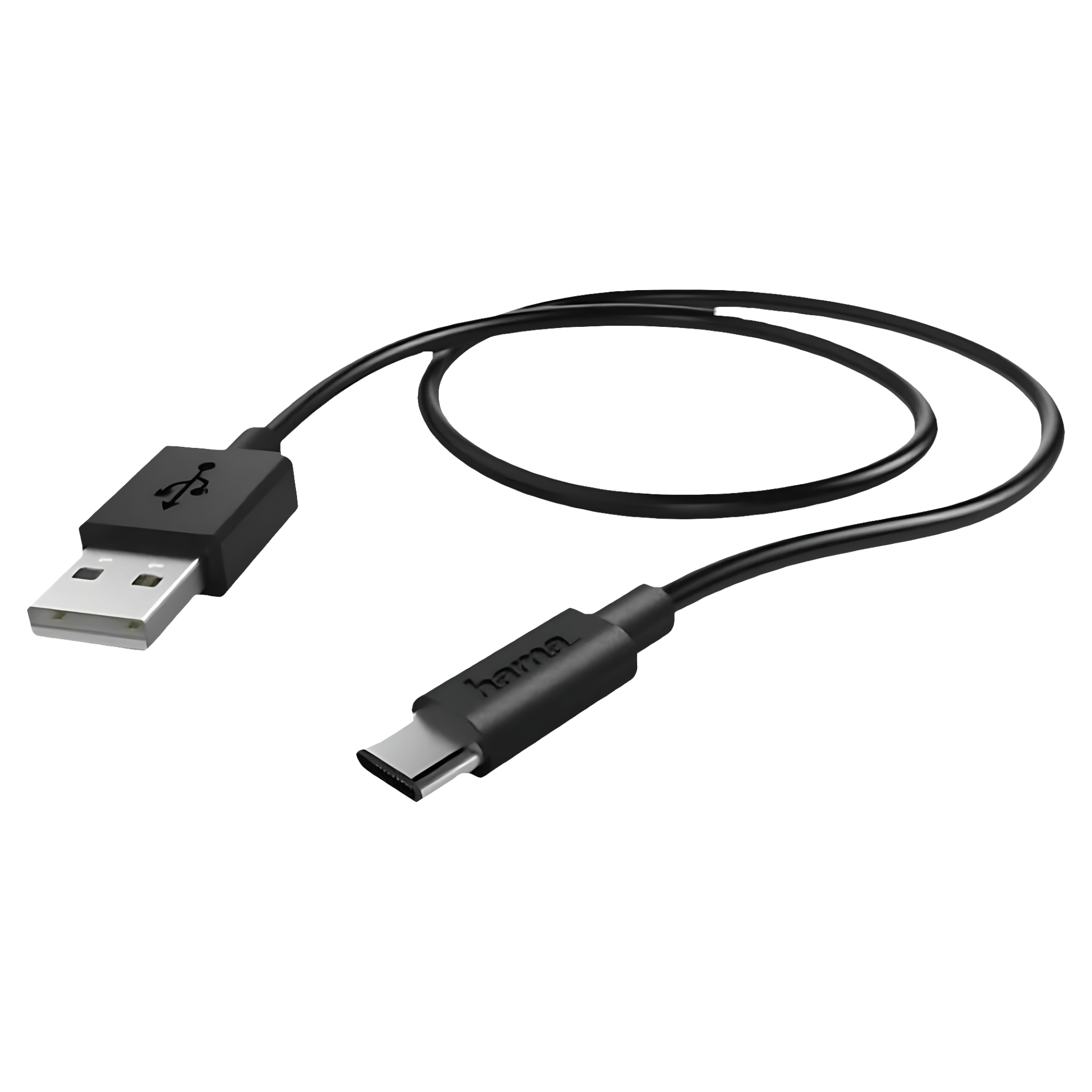 Cablu de incarcare Hama, USB C, 0.6m