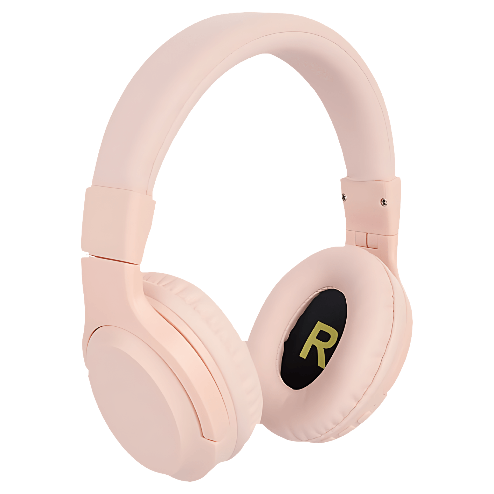 Casti fara fir on ear pentru copii Qilive Q.1994, Bluetooth 5.2, autonomie 12 ore, microfon incorporat, pliabile, roz