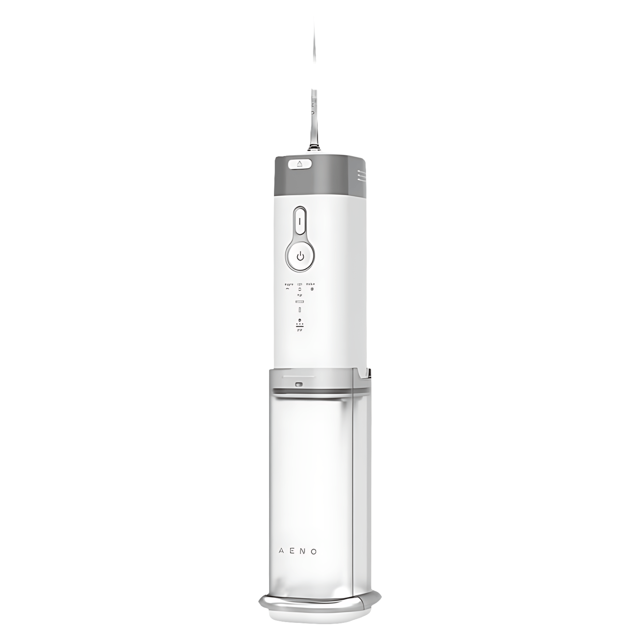 Irigator bucal Aeno Ad10002, 5 moduri de curatare, presiune 140 PSI, rezervor 200 ml, alb