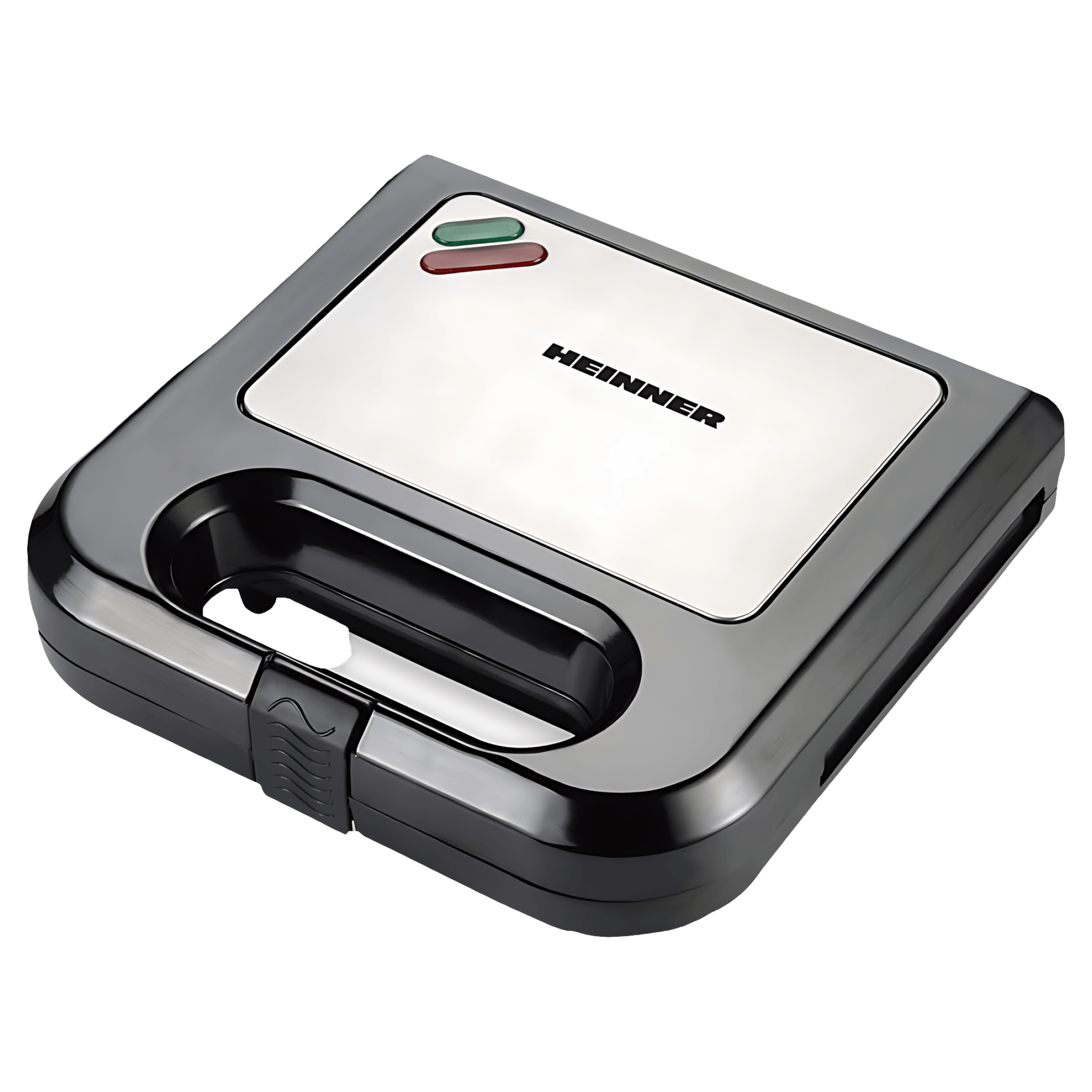 Sandwich maker Heinner SM-K750BKS, 750W, indicator luminos, negru