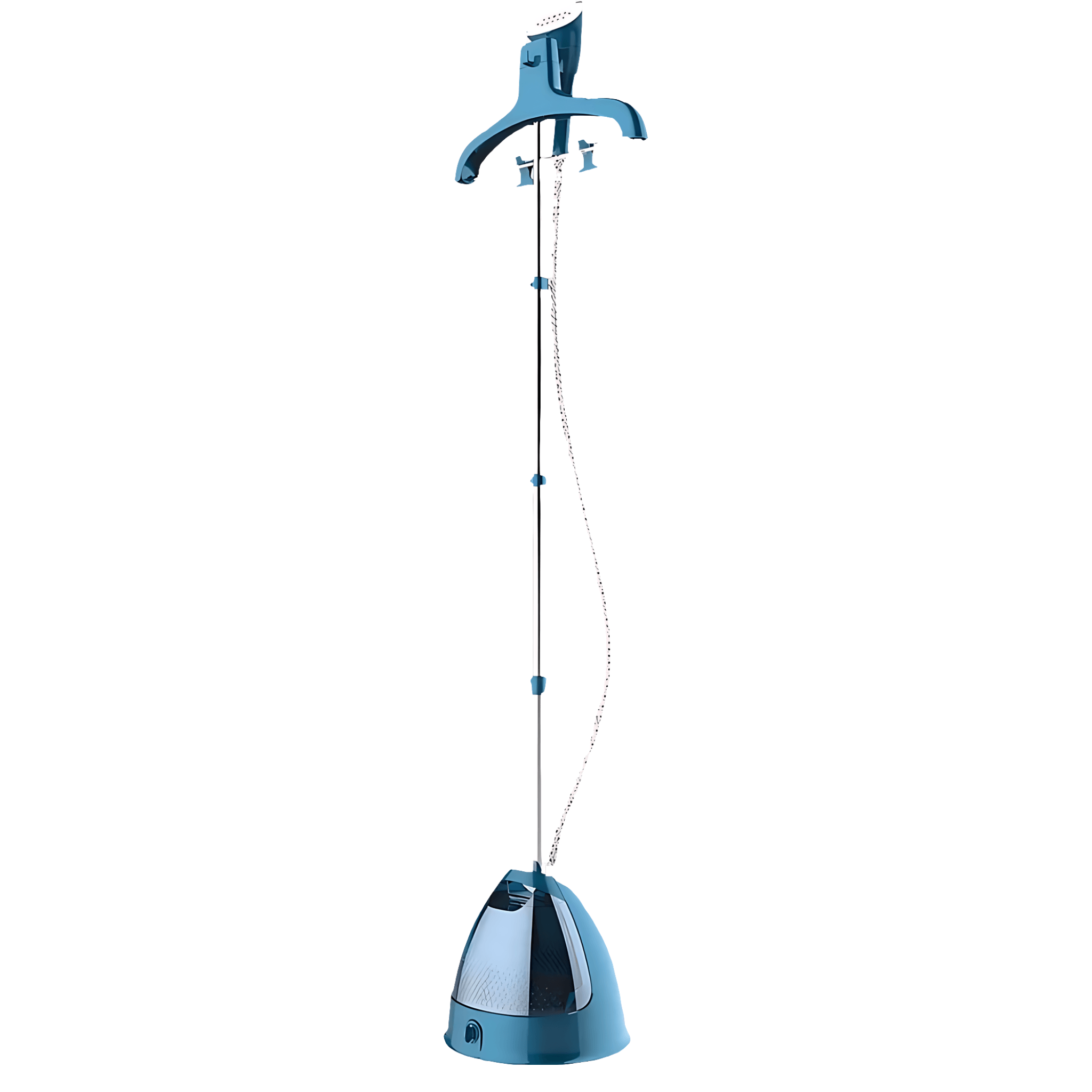 Aparat de calcat vertical cu abur Daewoo DGS175, 1750W, rezervor apa de 2.5 l, albastru