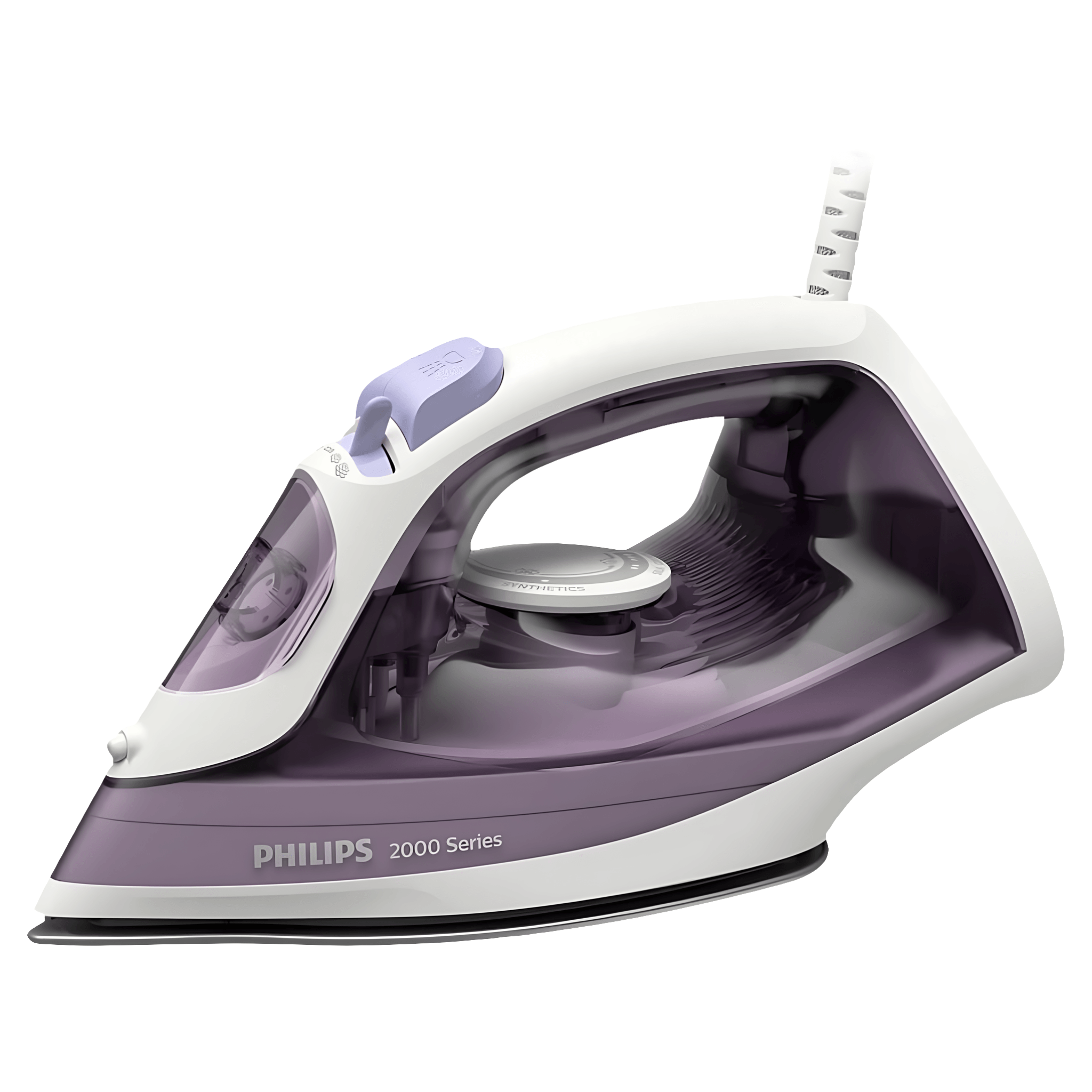 Fier de calcat Philips DST2020/30, 2000W, 250 ml, talpa ceramica, mov