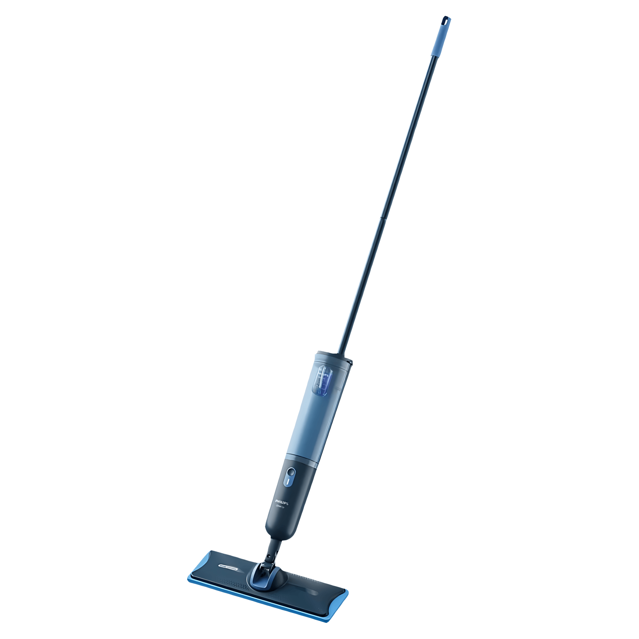 Mop electric Philips OneUp XV3101/01, 312 ml, autonomie 50 min, albastru