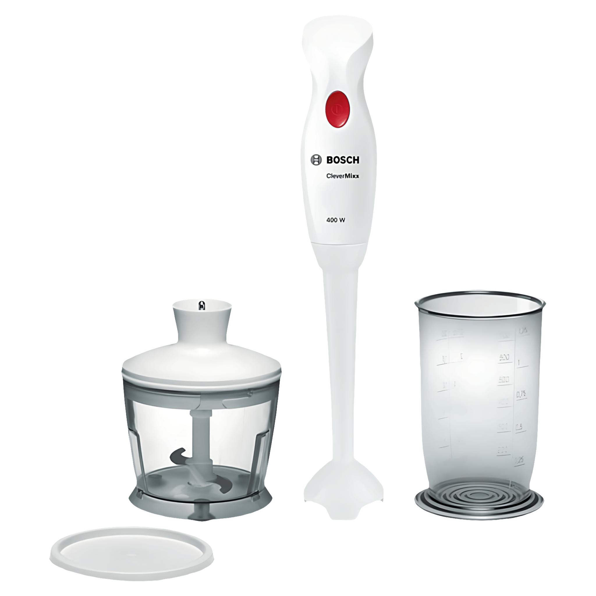 Blender de mana Bosch CleverMixx MSM14200 cu putere de 400W