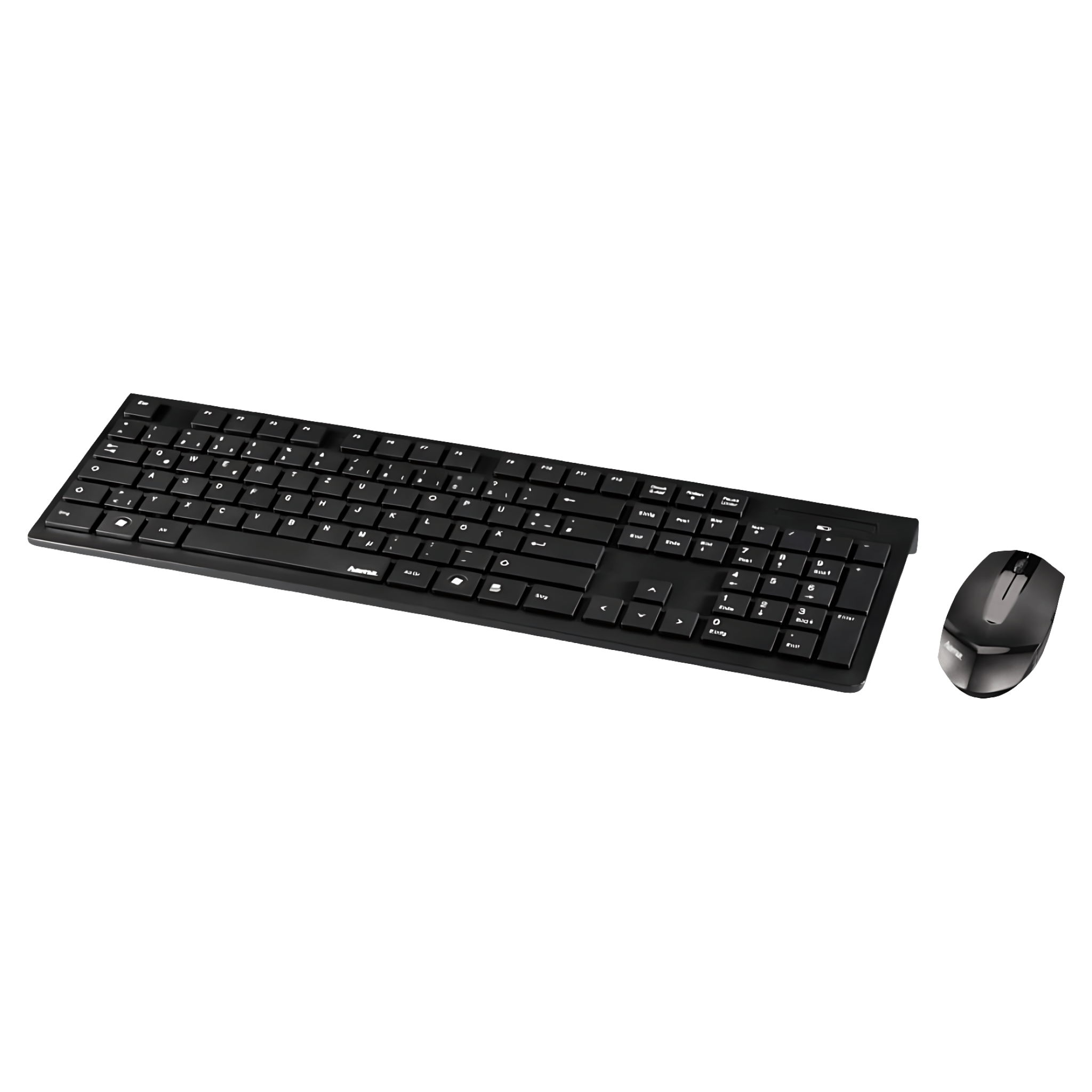 Kit tastatura si mouse wireless Hama RF2300