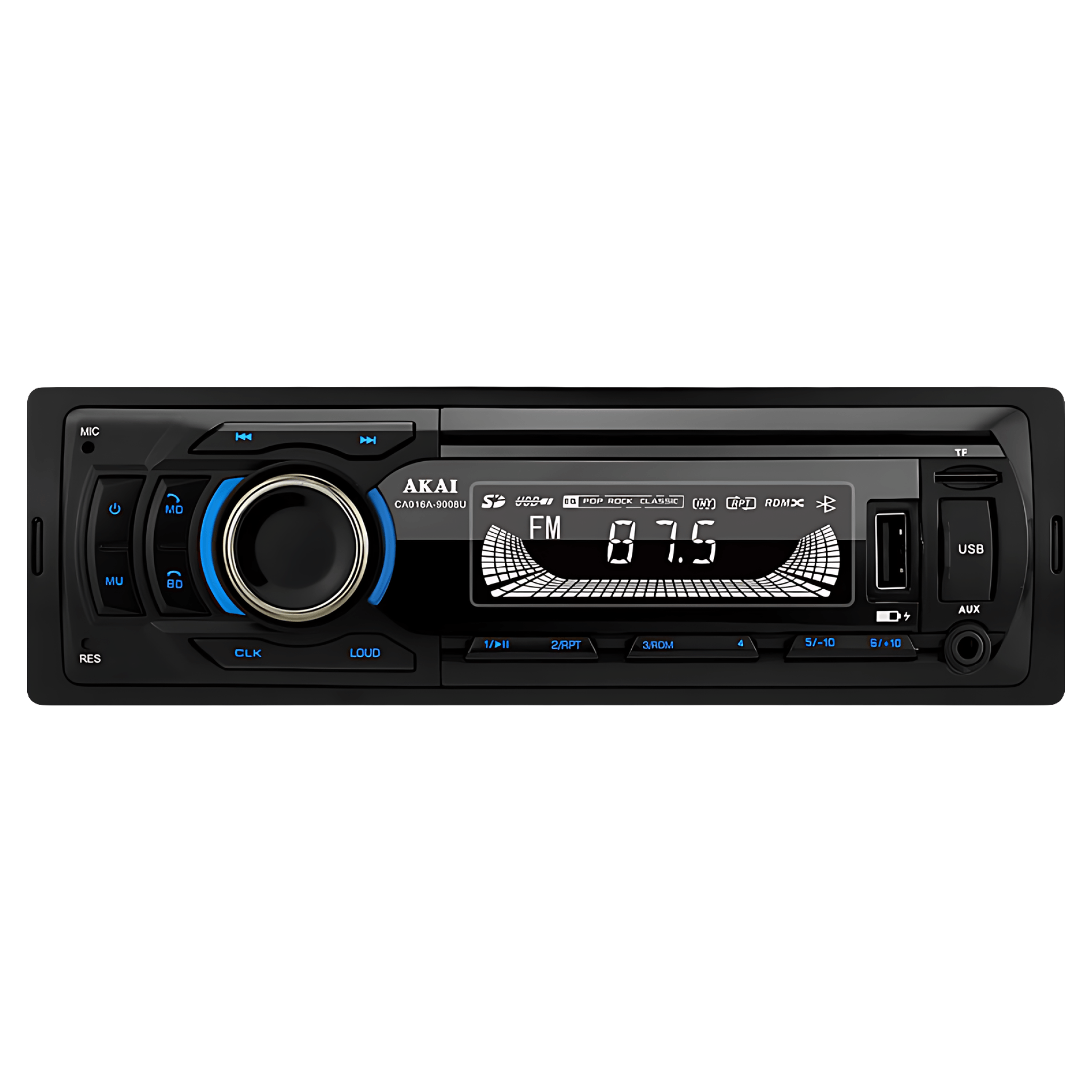 Player auto multimedia Akai, CA016A-9008U
