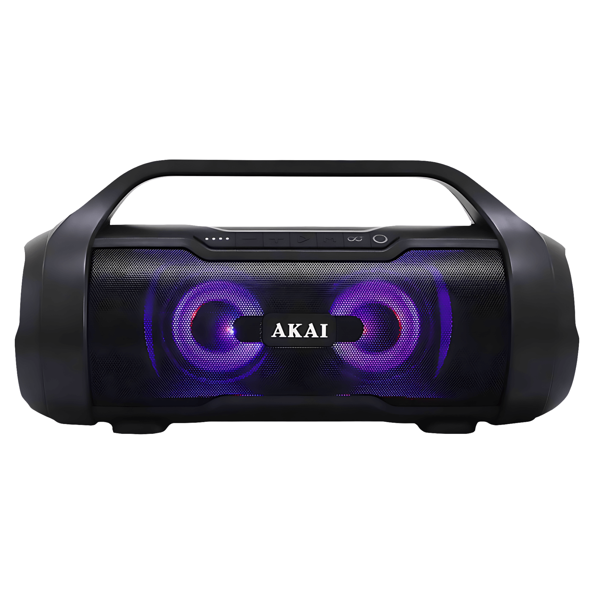 Boxa Portabila Akai ABTS-50, bluetooth, waterproof, compatibil Google Assistant si Siri, Radio FM, USB, SD card, functie TWS