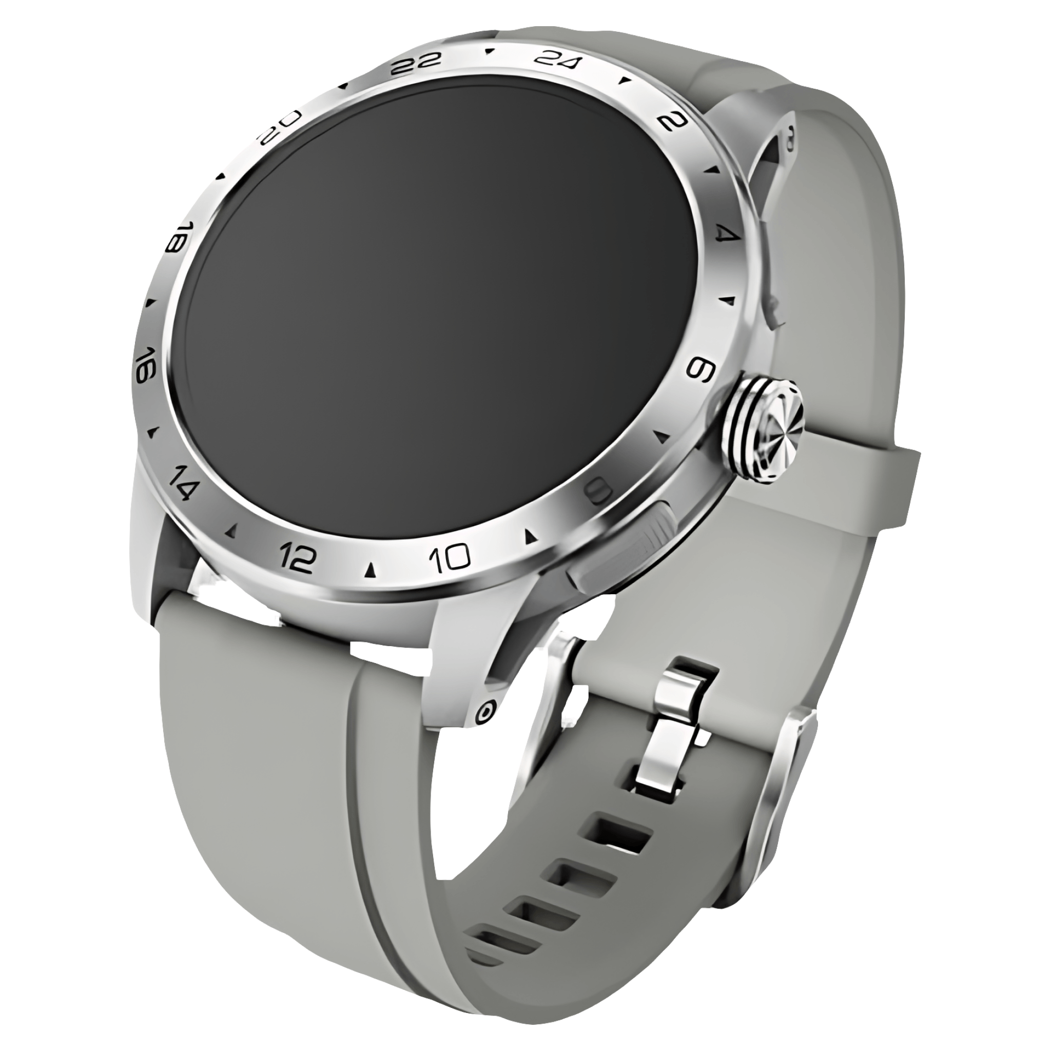 Smartwatch HiFuture Flex 2, 1.39 inch, iOS/Android, argintiu
