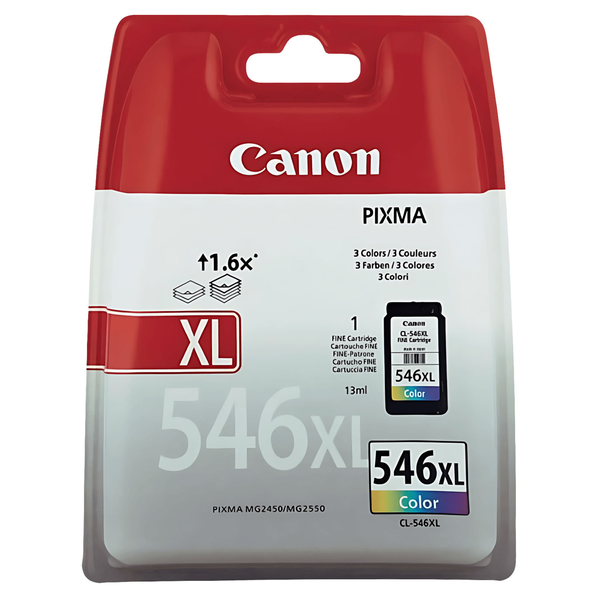 Cartus Canon CL-546XL Color