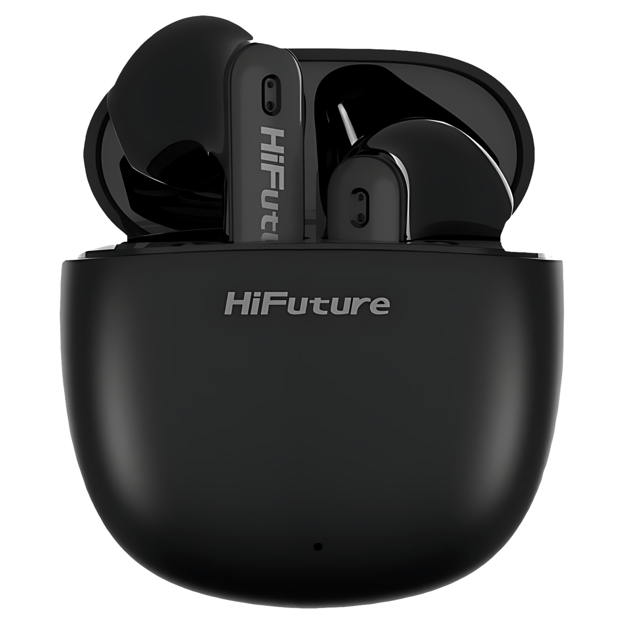 Casti fara fir True Wireless Stereo HiFuture ColorBuds2, Bluetooth 5.3, negru